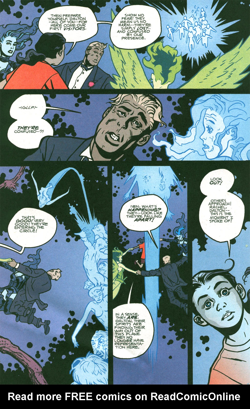 Read online Disavowed comic -  Issue #6 - 17