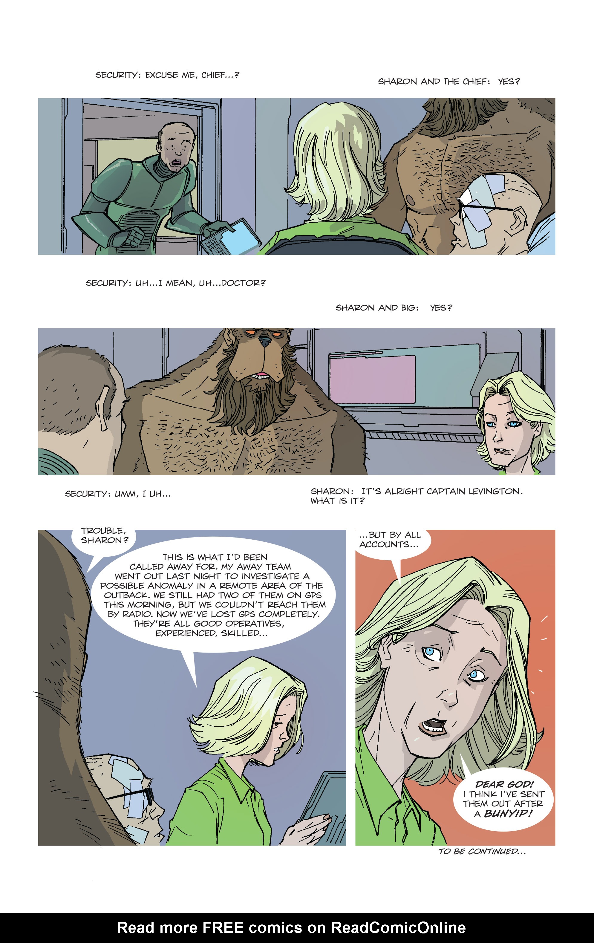 Read online The Perhapanauts comic -  Issue #6 - 24