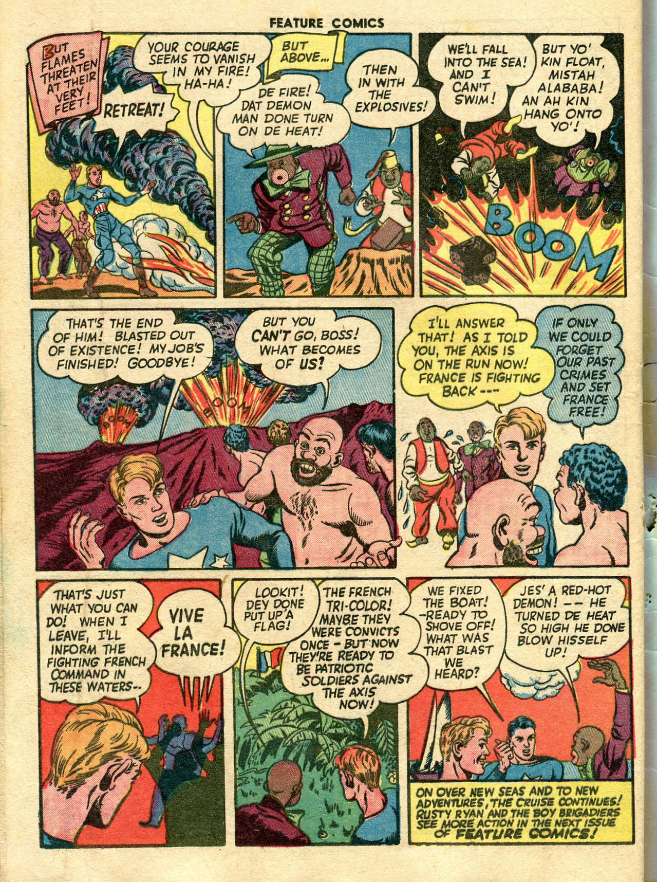 Read online Feature Comics comic -  Issue #74 - 58