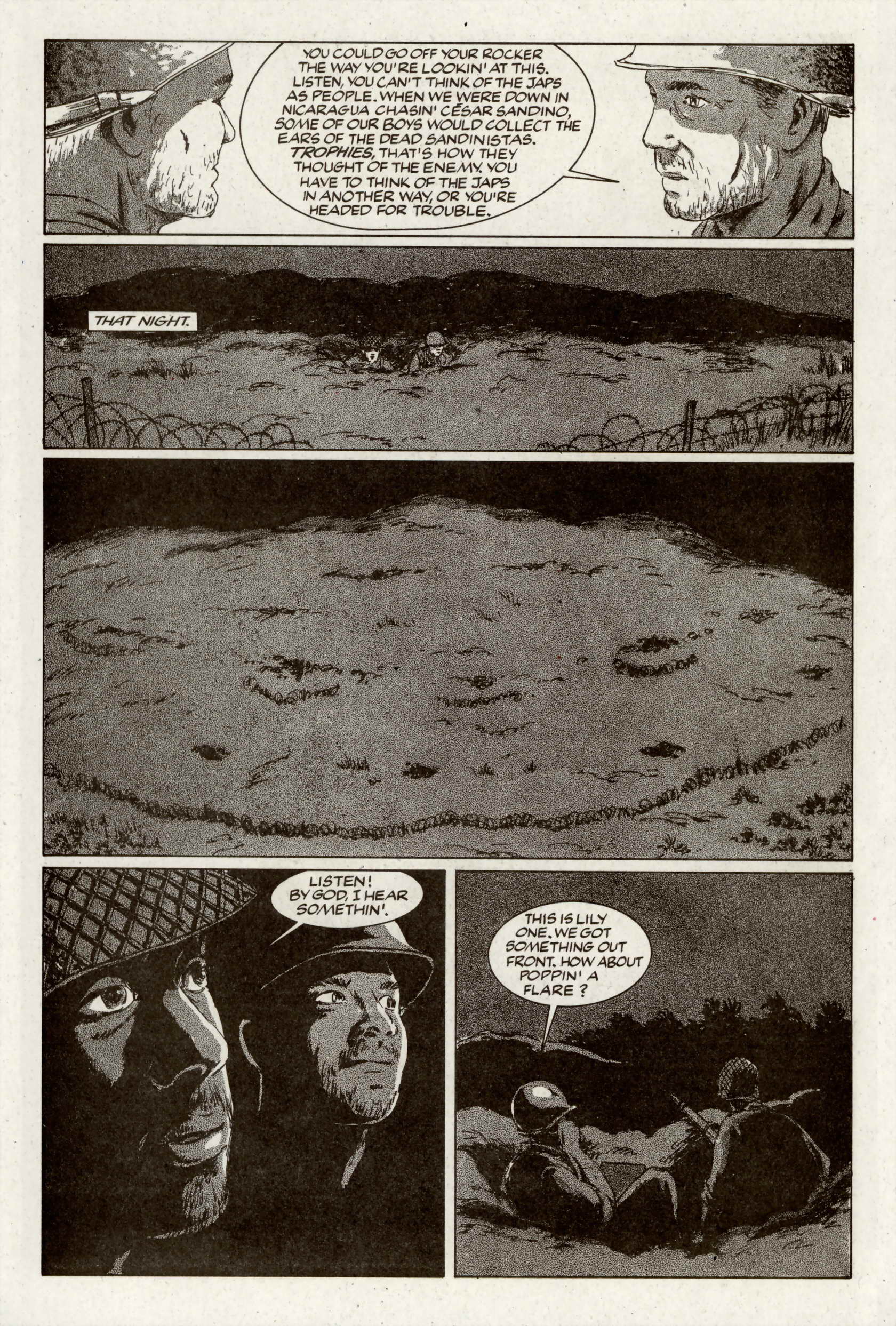 Read online Days of Wrath comic -  Issue #3 - 16