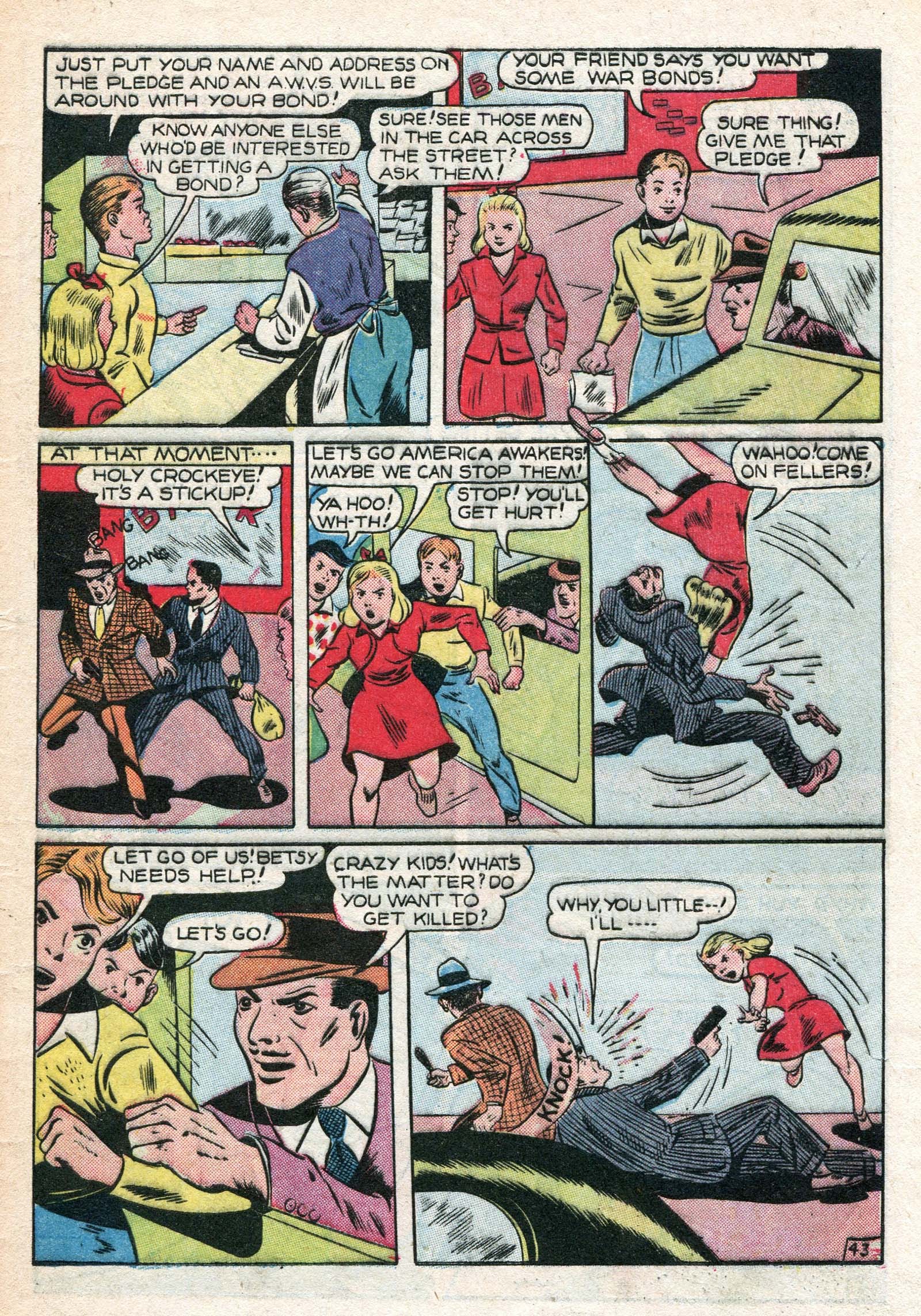 Read online Super-Mystery Comics comic -  Issue #20 - 45