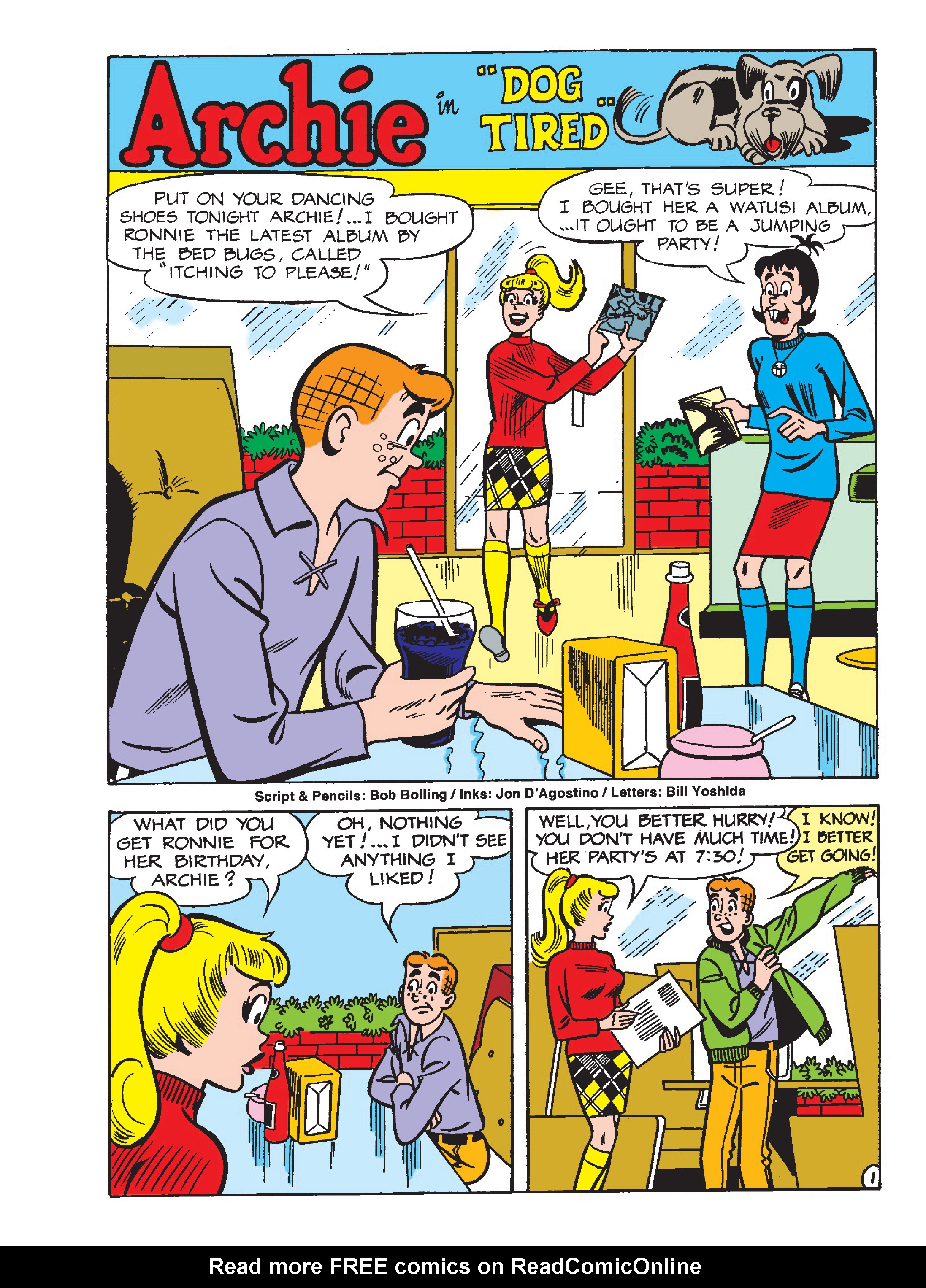 Read online Archie's Funhouse Double Digest comic -  Issue #23 - 109