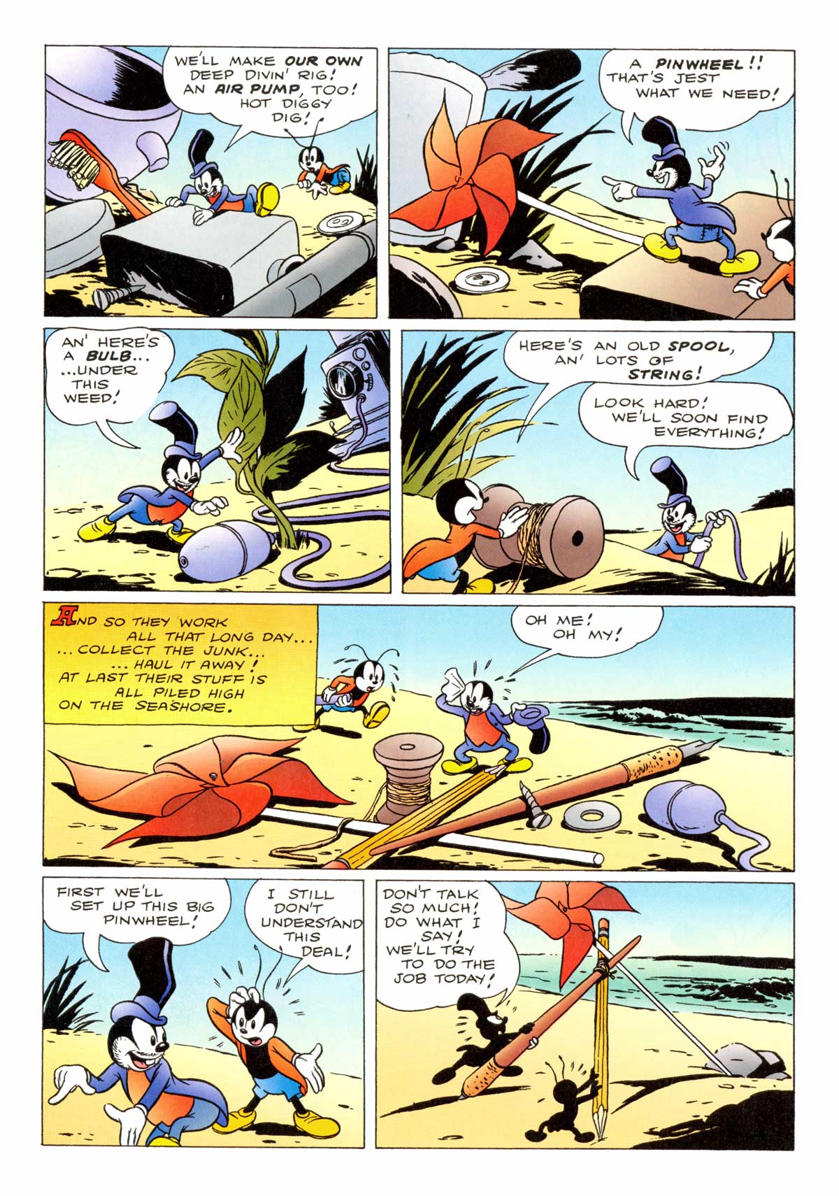 Read online Walt Disney's Comics and Stories comic -  Issue #659 - 34