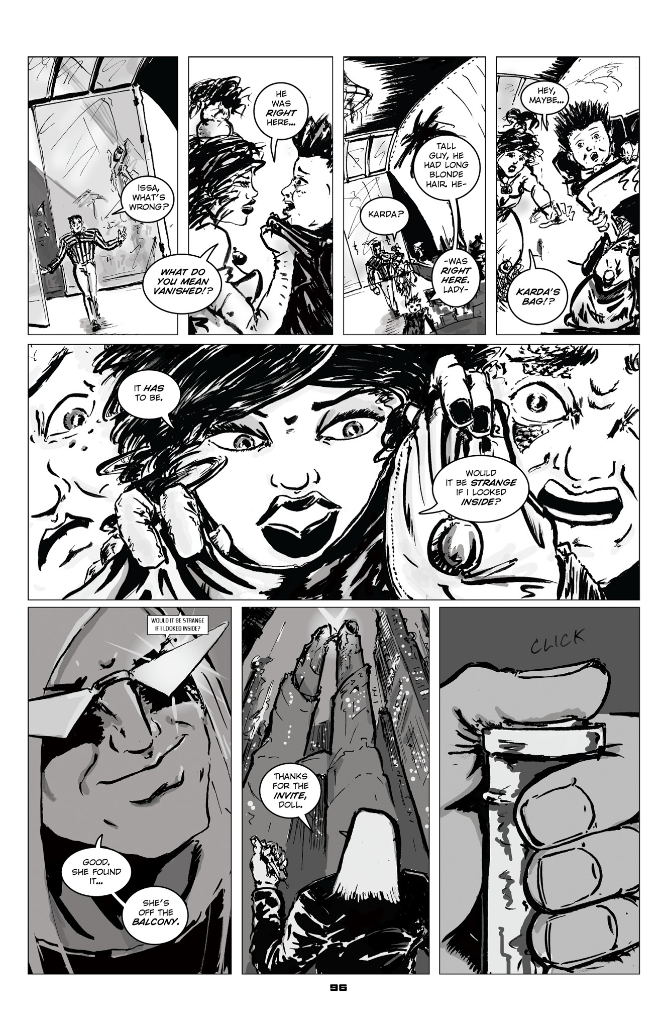 Read online Benthic comic -  Issue # TPB - 100