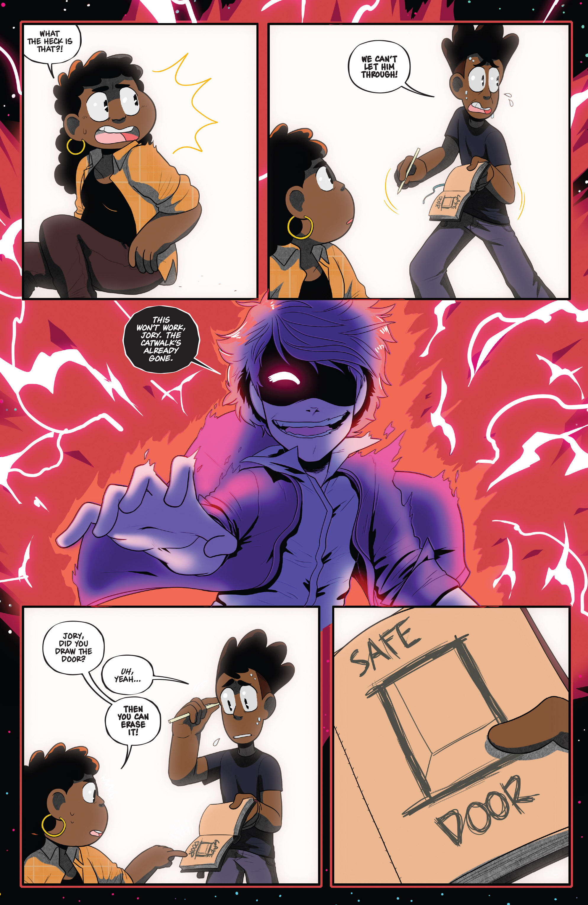 Read online The Backstagers comic -  Issue #6 - 19