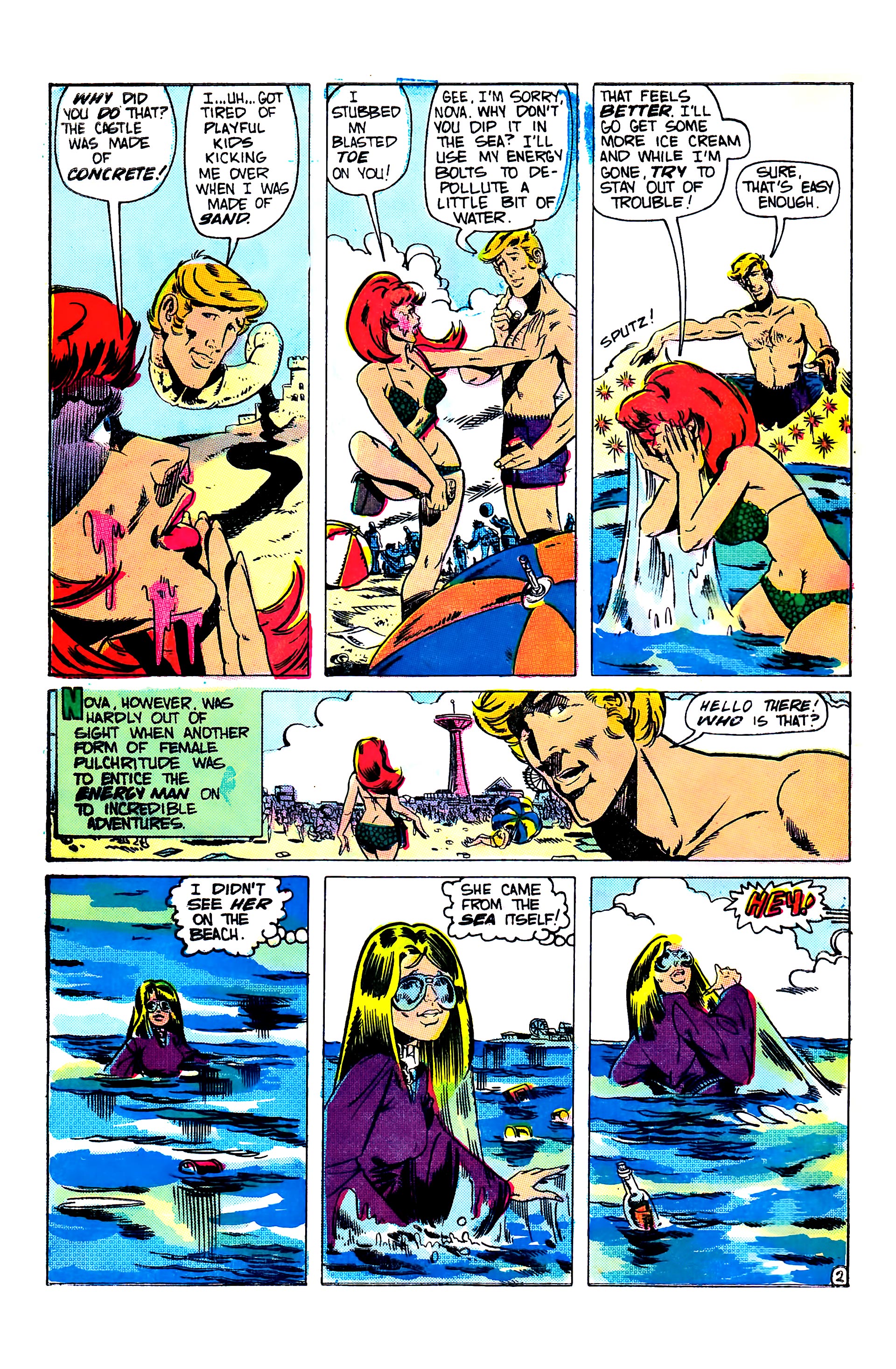 Read online E-Man (1973) comic -  Issue #5 - 4