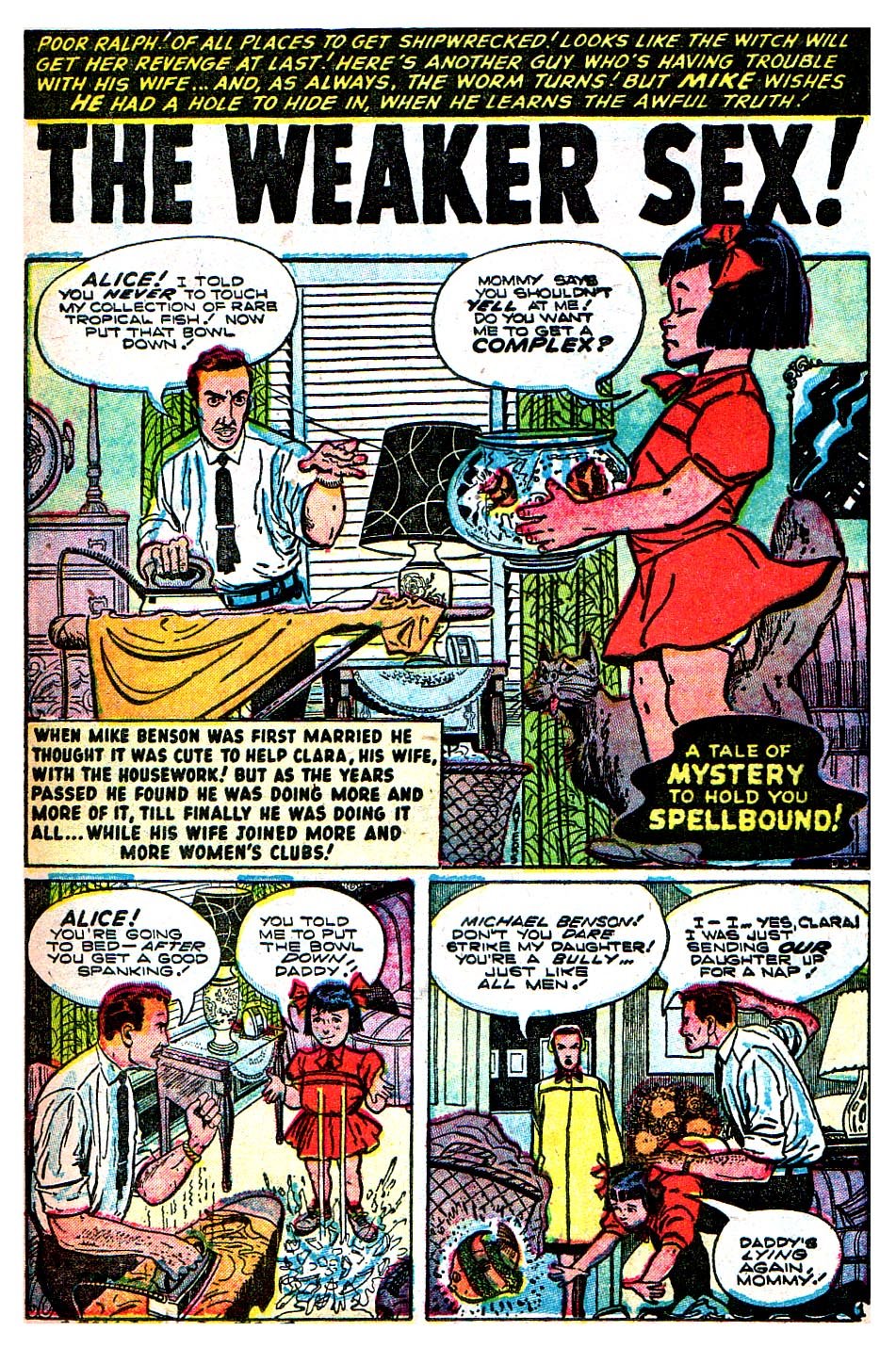 Read online Spellbound (1952) comic -  Issue #18 - 6