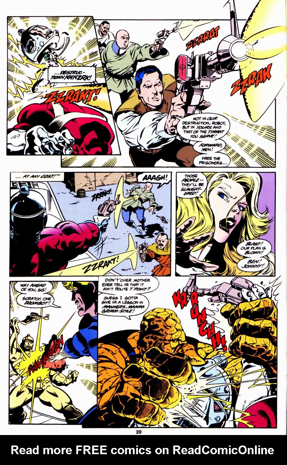 Read online Fantastic Four Unlimited comic -  Issue #8 - 16