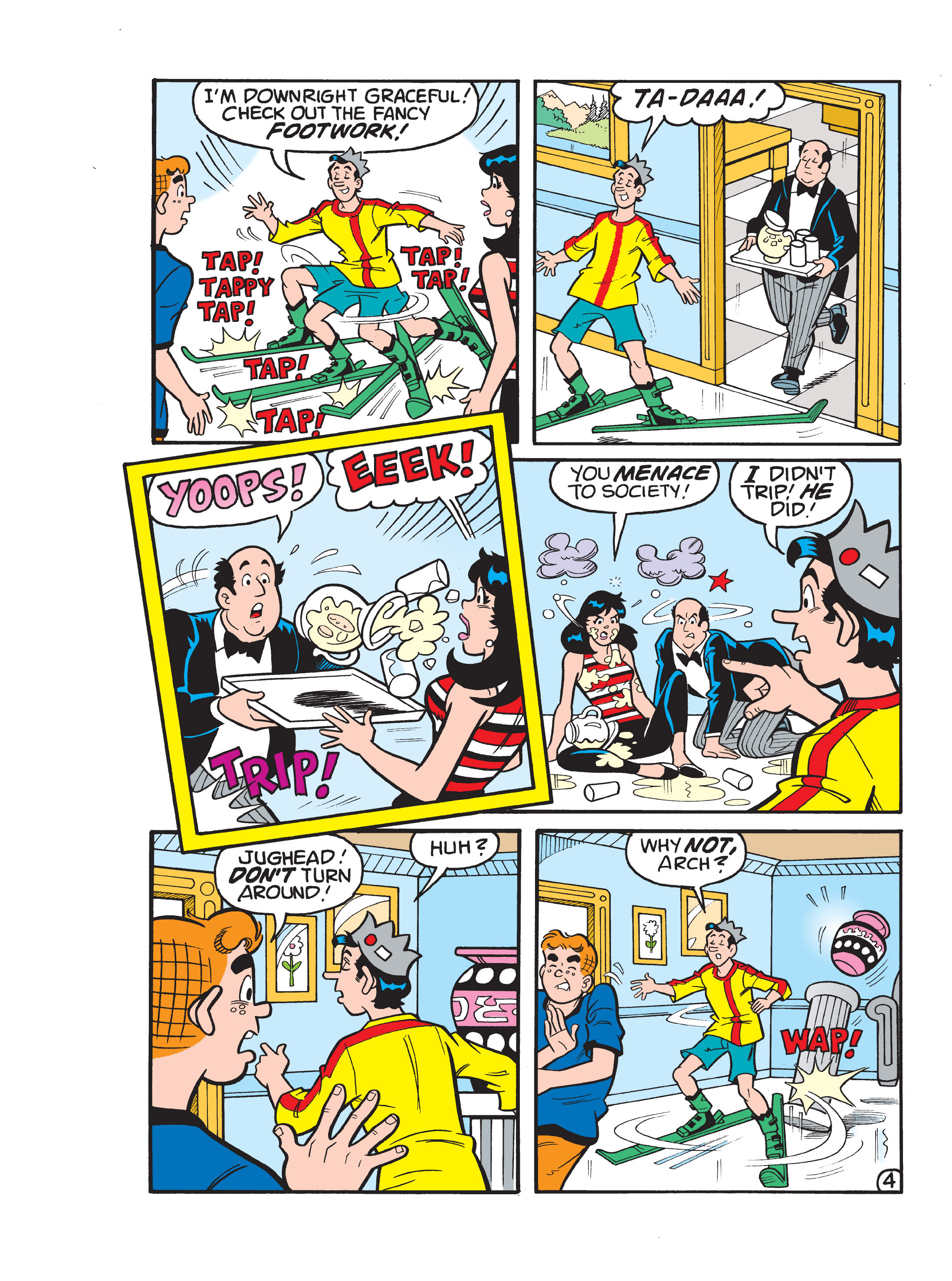 Read online World of Archie Double Digest comic -  Issue #51 - 49