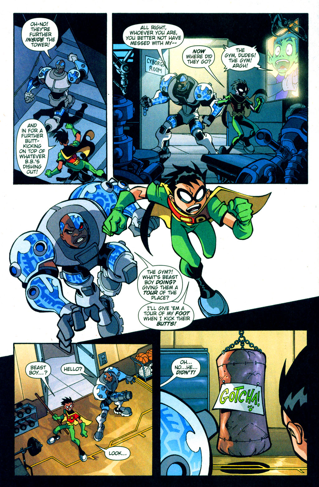 Read online Teen Titans Go! (2003) comic -  Issue #2 - 12
