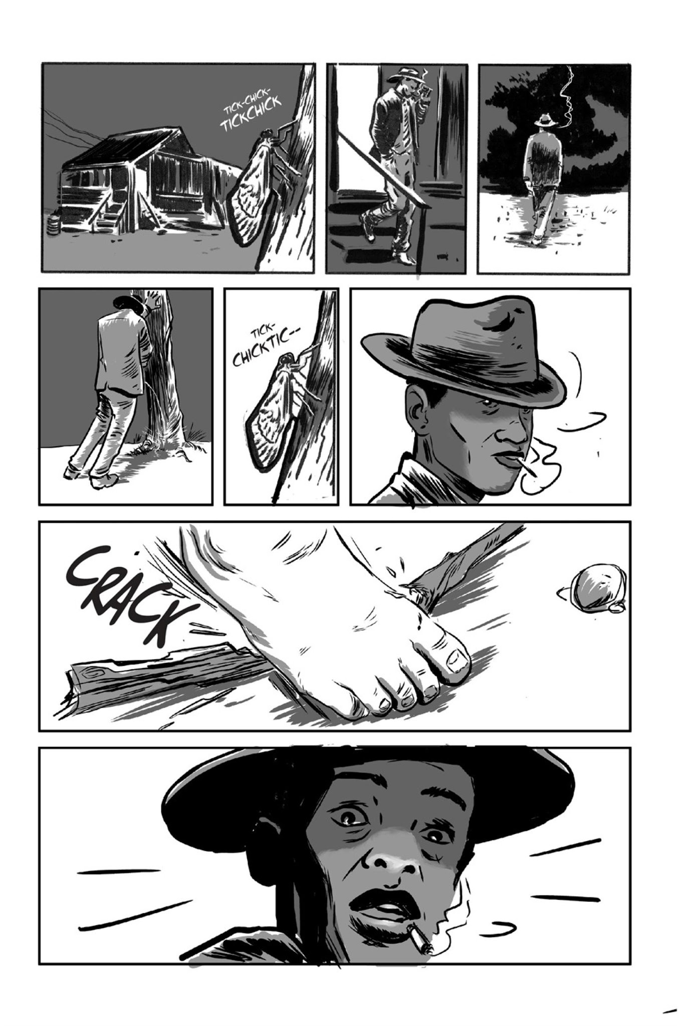 Read online Crossroad Blues: A Nick Travers Graphic Novel comic -  Issue # TPB - 12