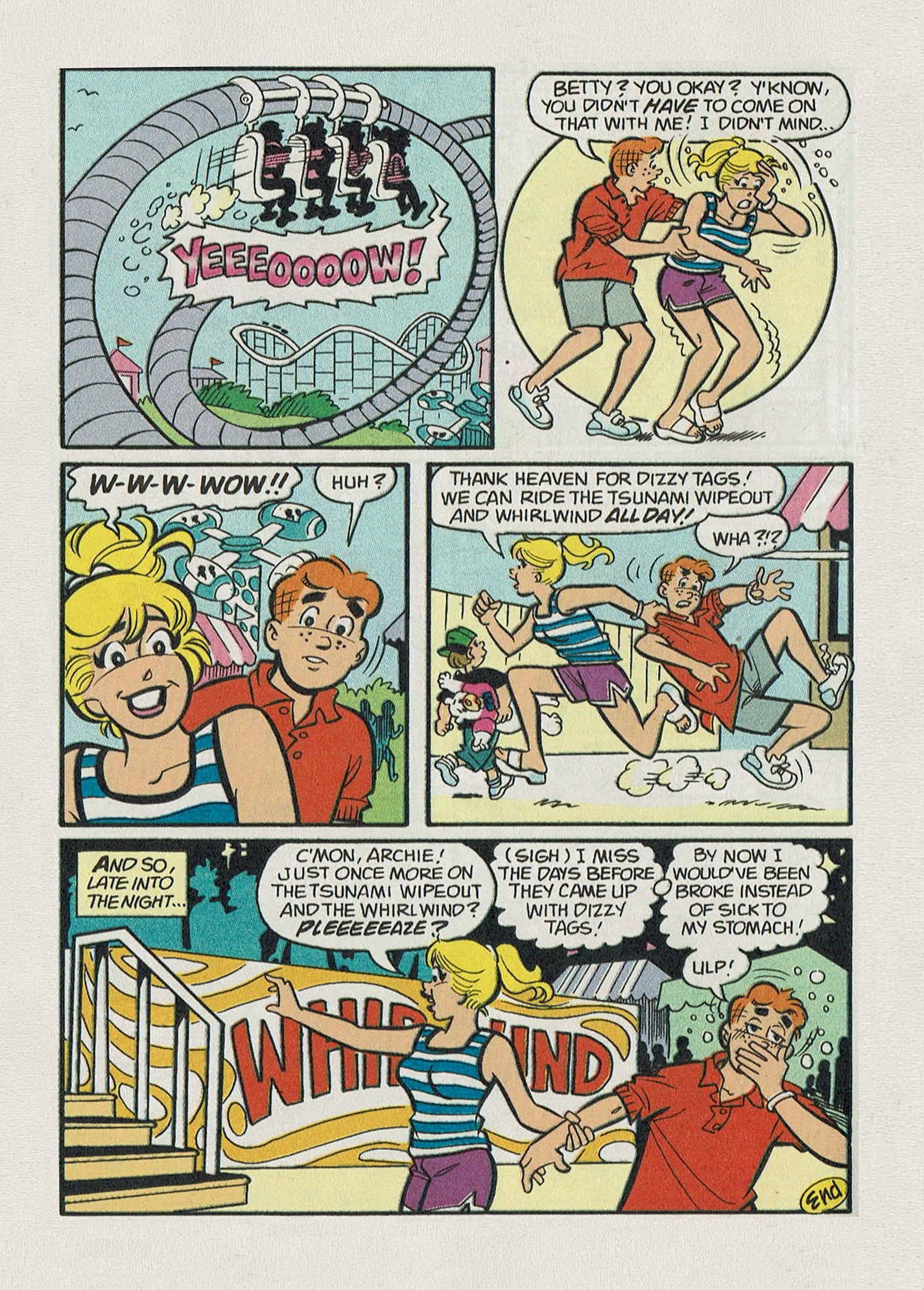 Read online Archie Digest Magazine comic -  Issue #227 - 42