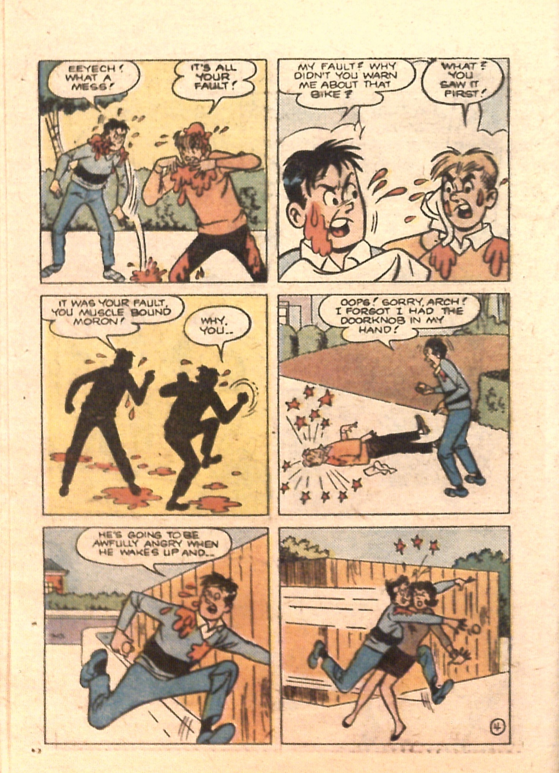 Read online Archie...Archie Andrews, Where Are You? Digest Magazine comic -  Issue #6 - 12