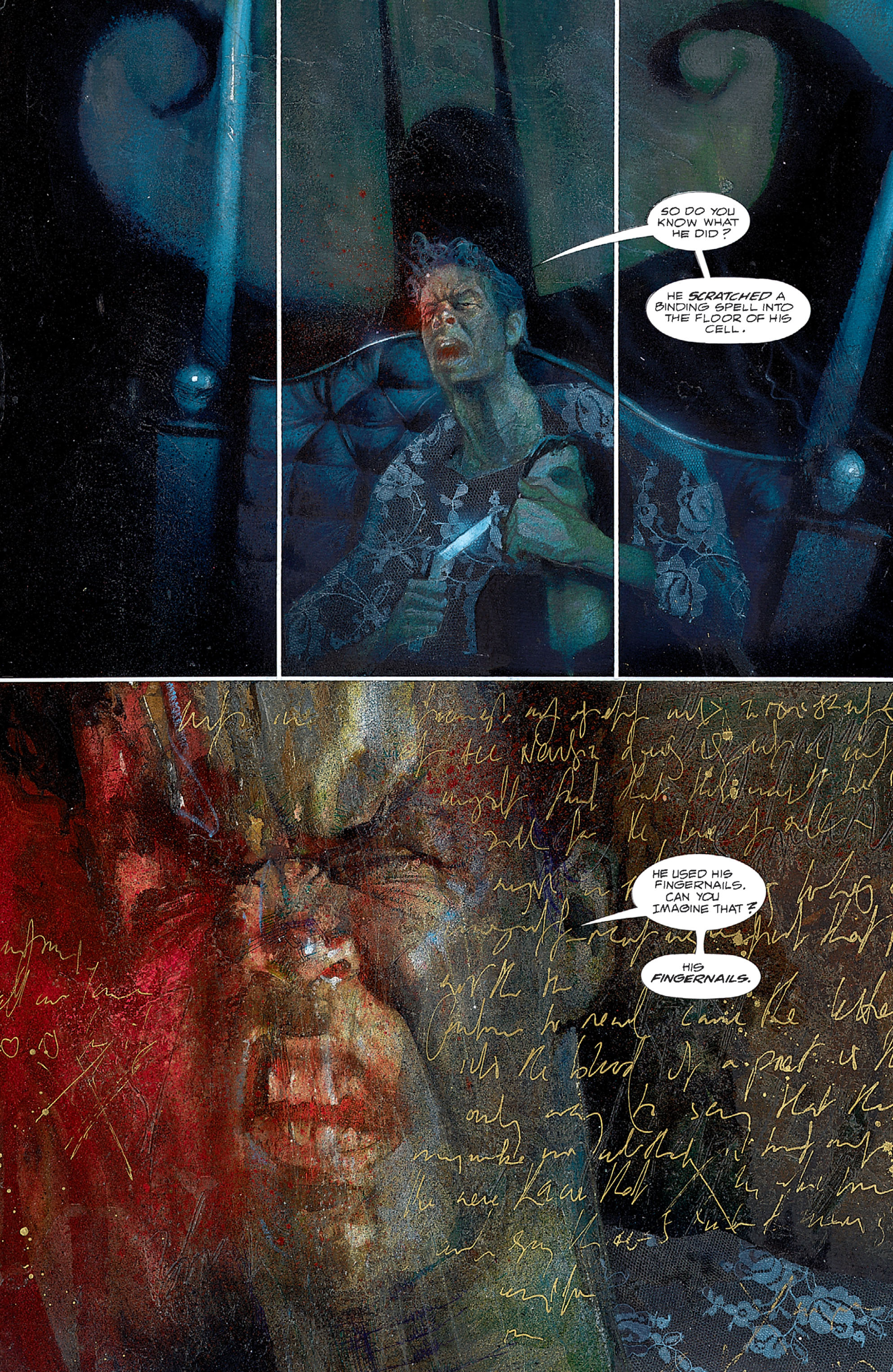 Read online Batman: Arkham Asylum 25th Anniversary Edition comic -  Issue # TPB - 92
