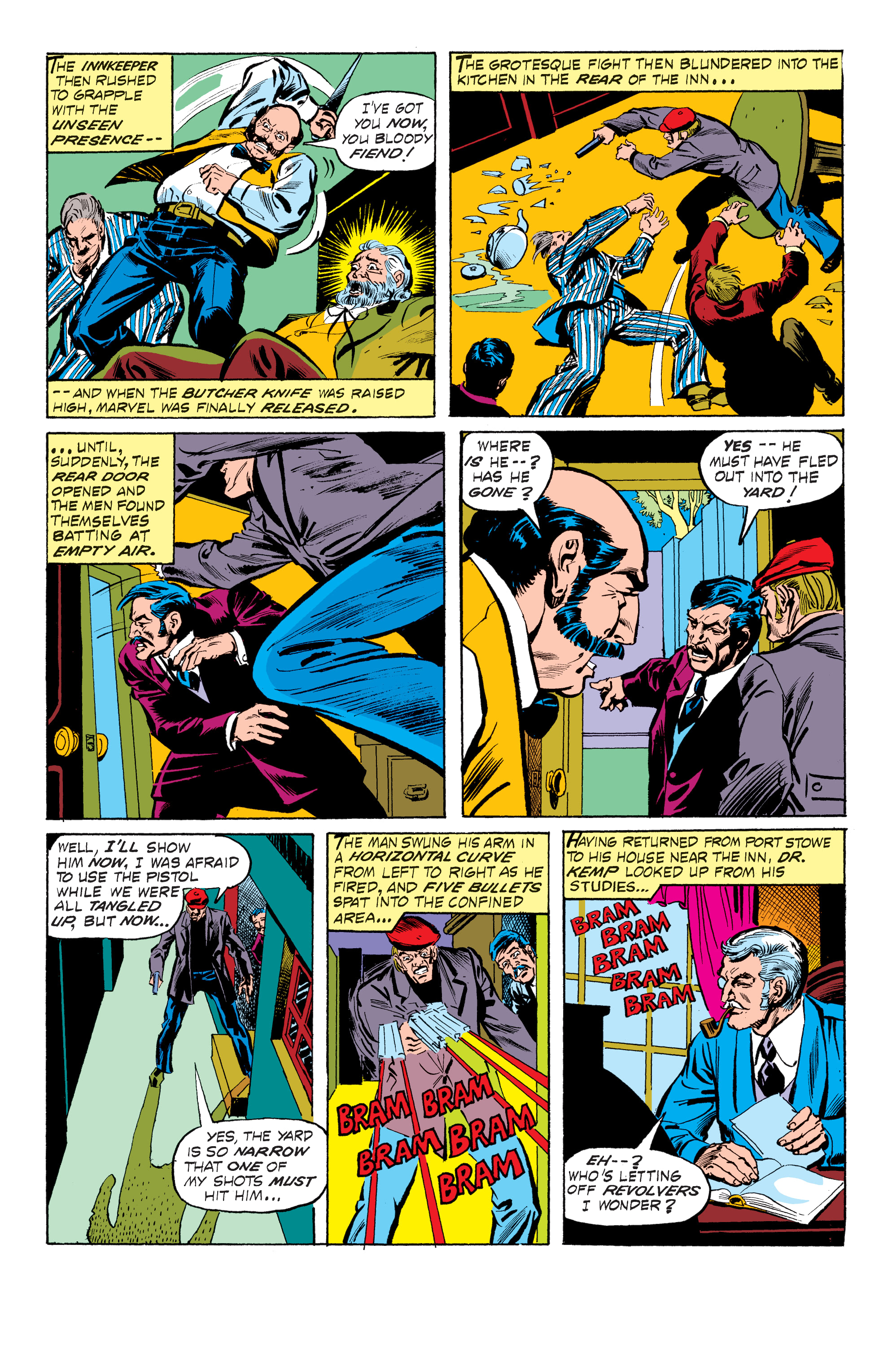 Read online Marvel Classics Comics Series Featuring comic -  Issue #25 - 33