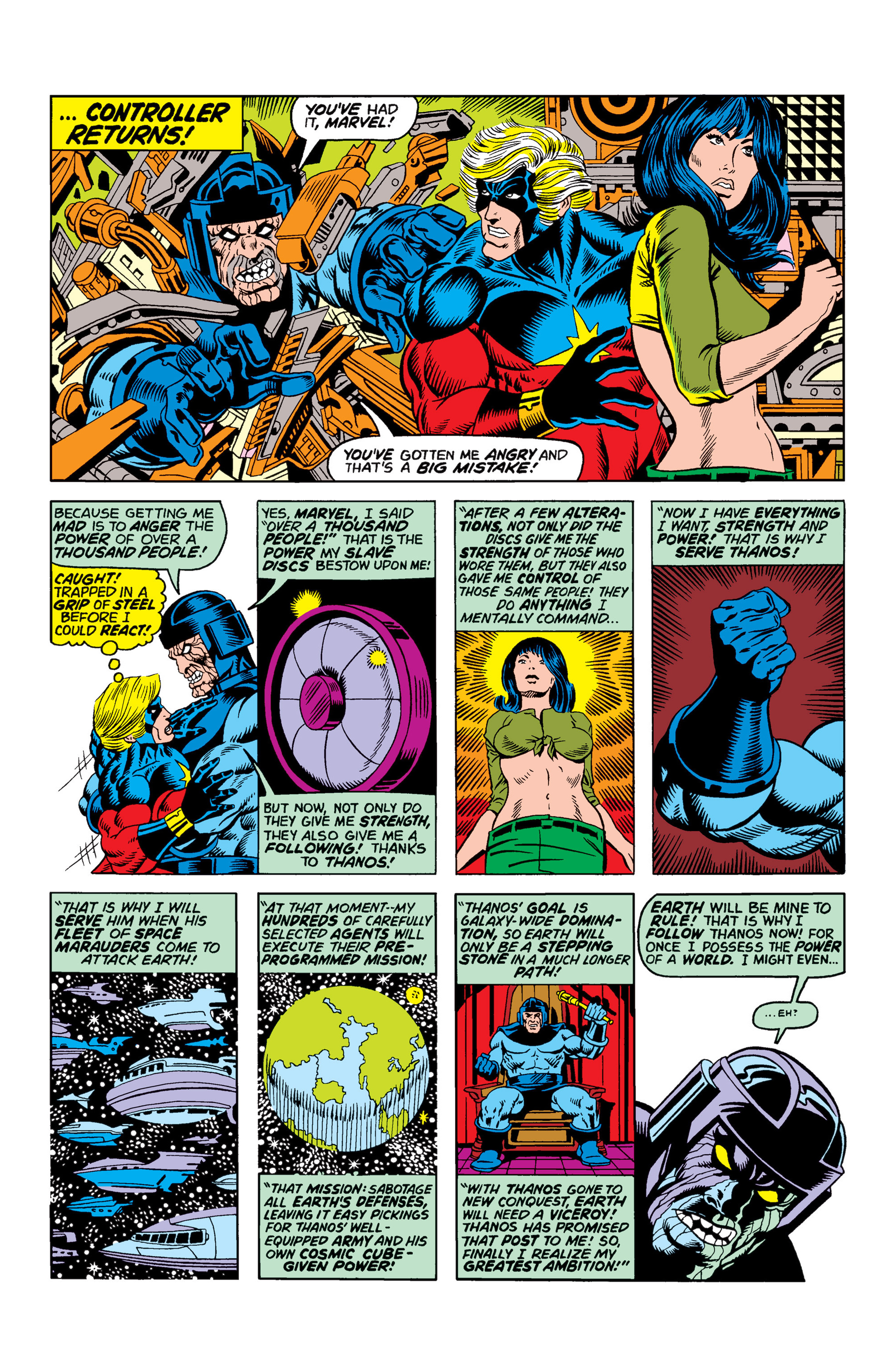 Captain Marvel by Jim Starlin TPB (Part 1) #1 - English 165