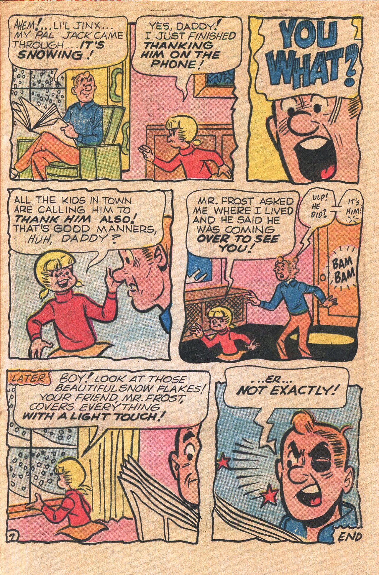 Read online Archie Giant Series Magazine comic -  Issue #195 - 9