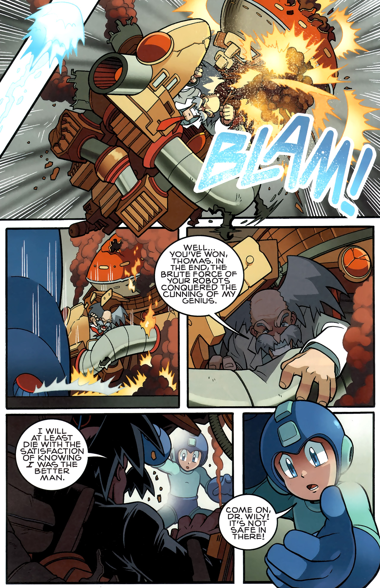 Read online Mega Man comic -  Issue #4 - 20