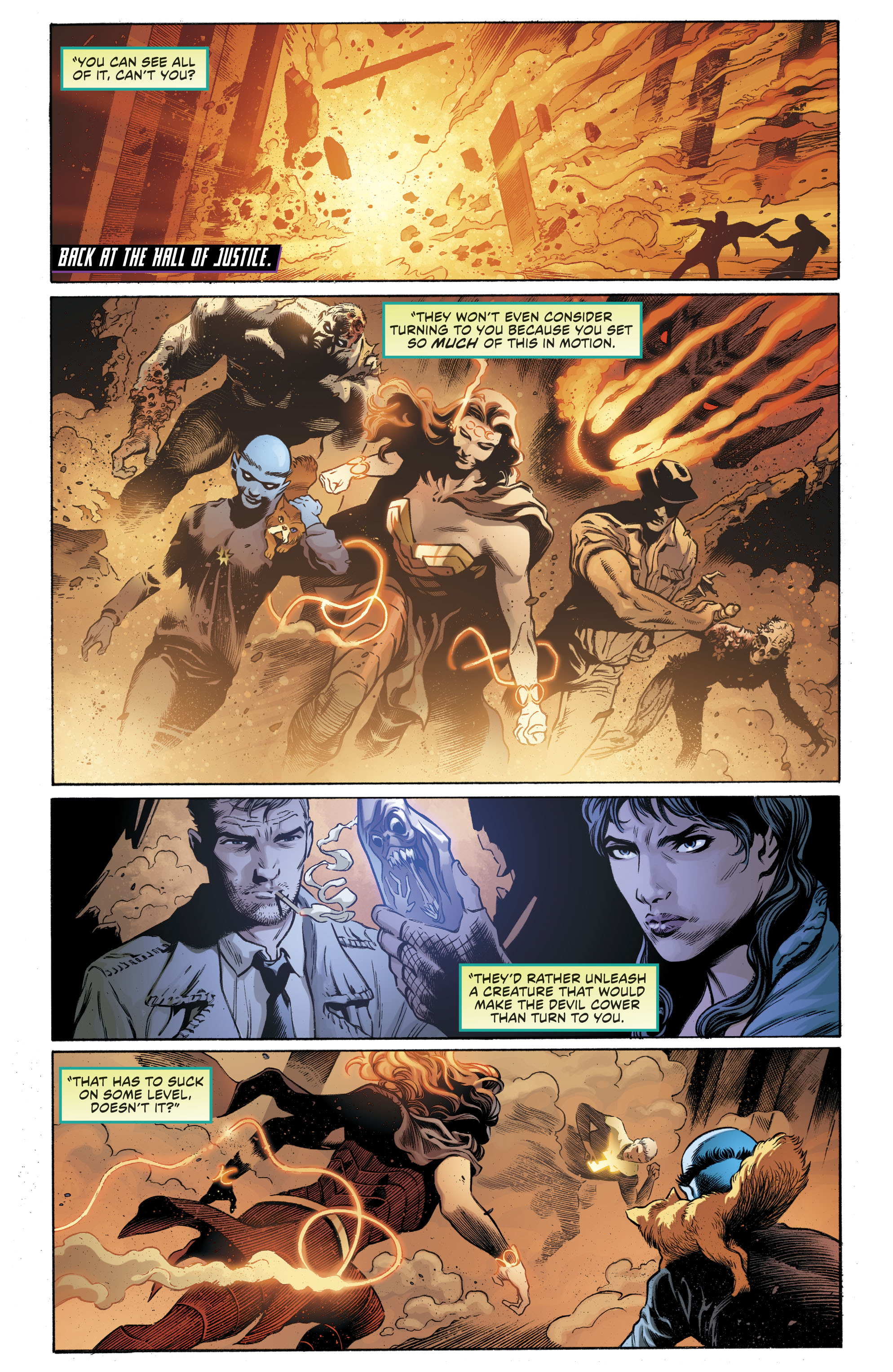 Read online Justice League Dark (2018) comic -  Issue #18 - 19