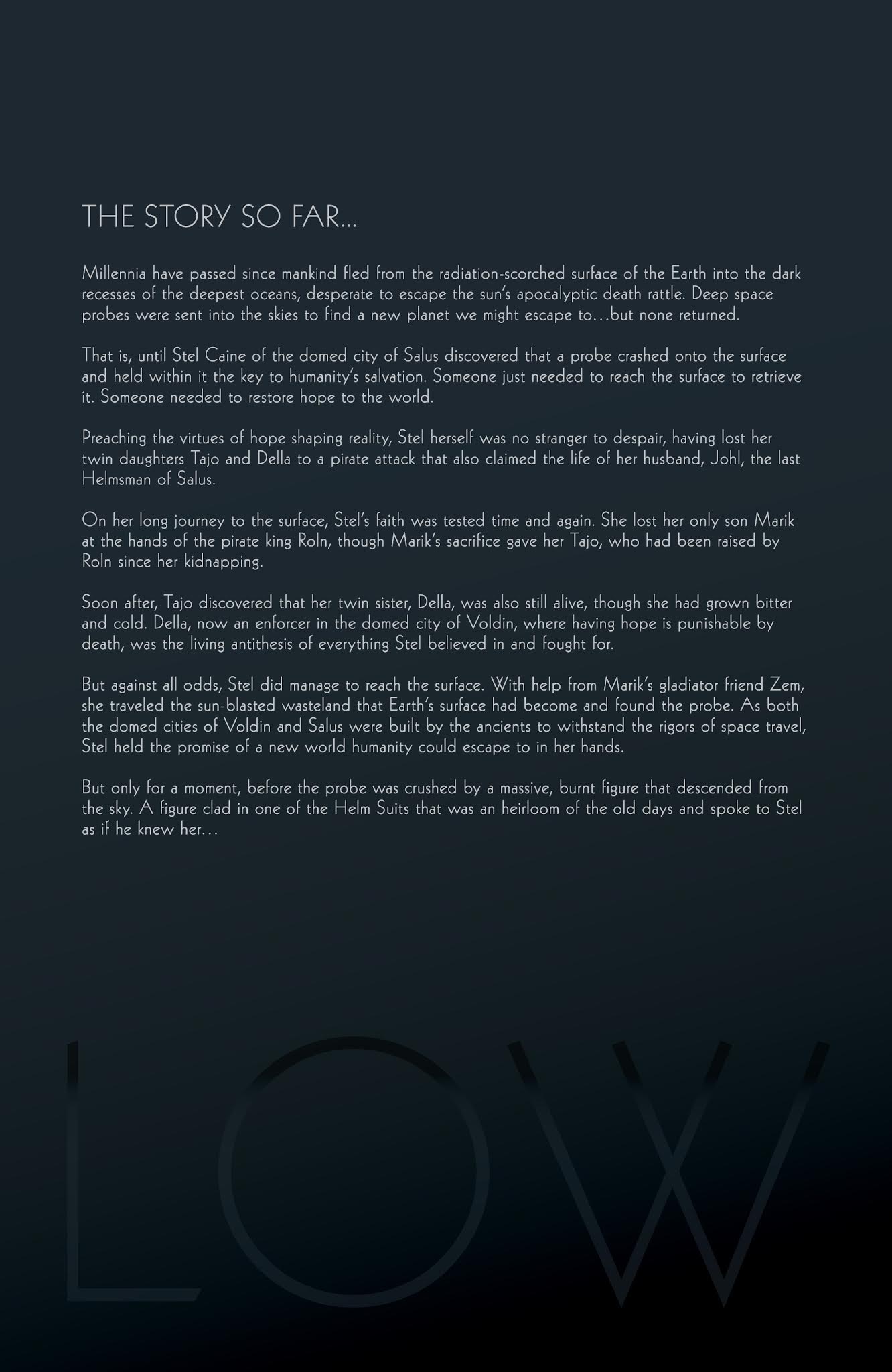 Read online Low comic -  Issue #20 - 3