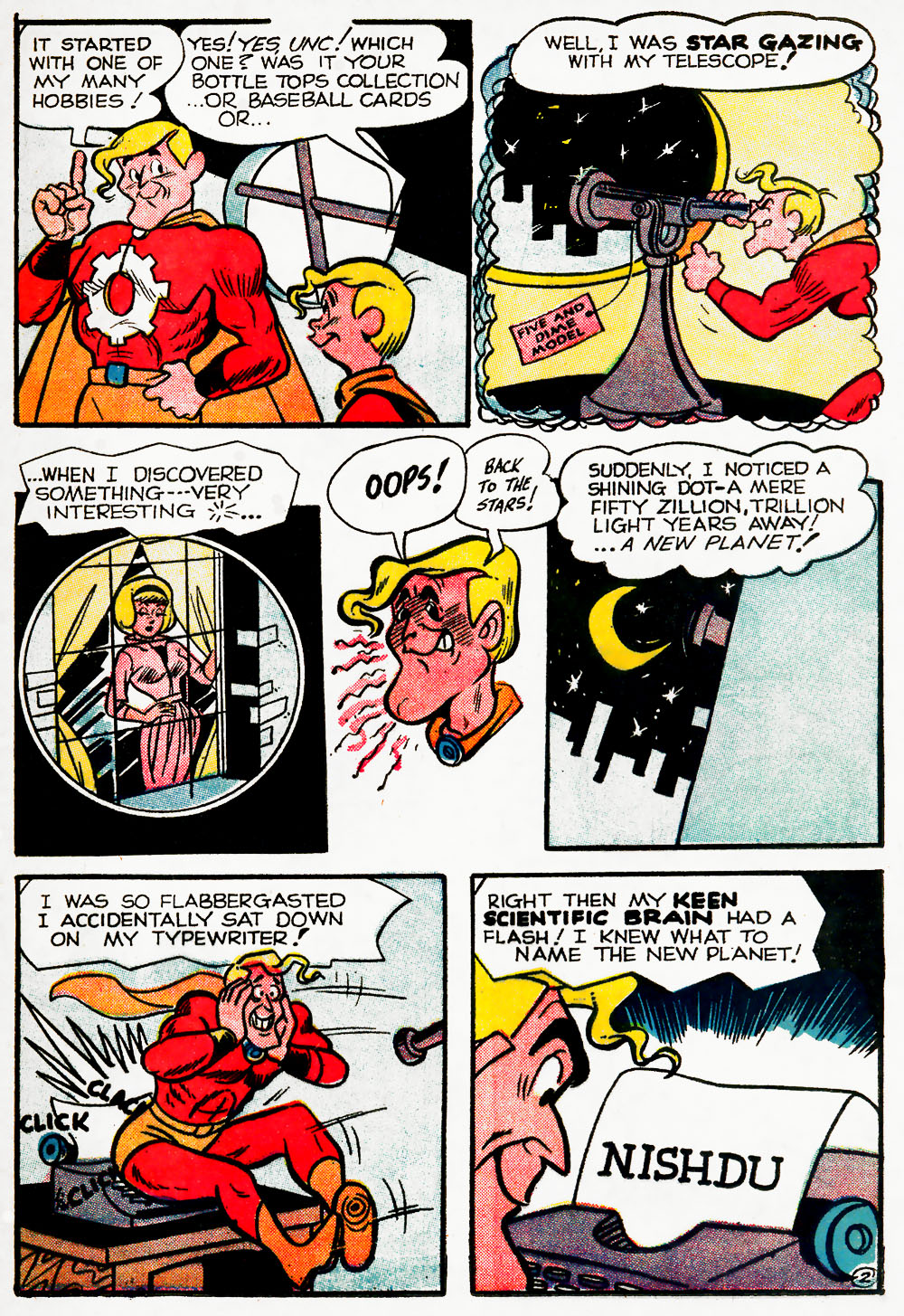 Read online Archie's Madhouse comic -  Issue #27 - 5
