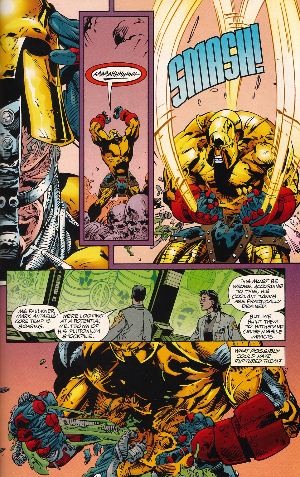 Read online JLA Superpower comic -  Issue # Full - 62