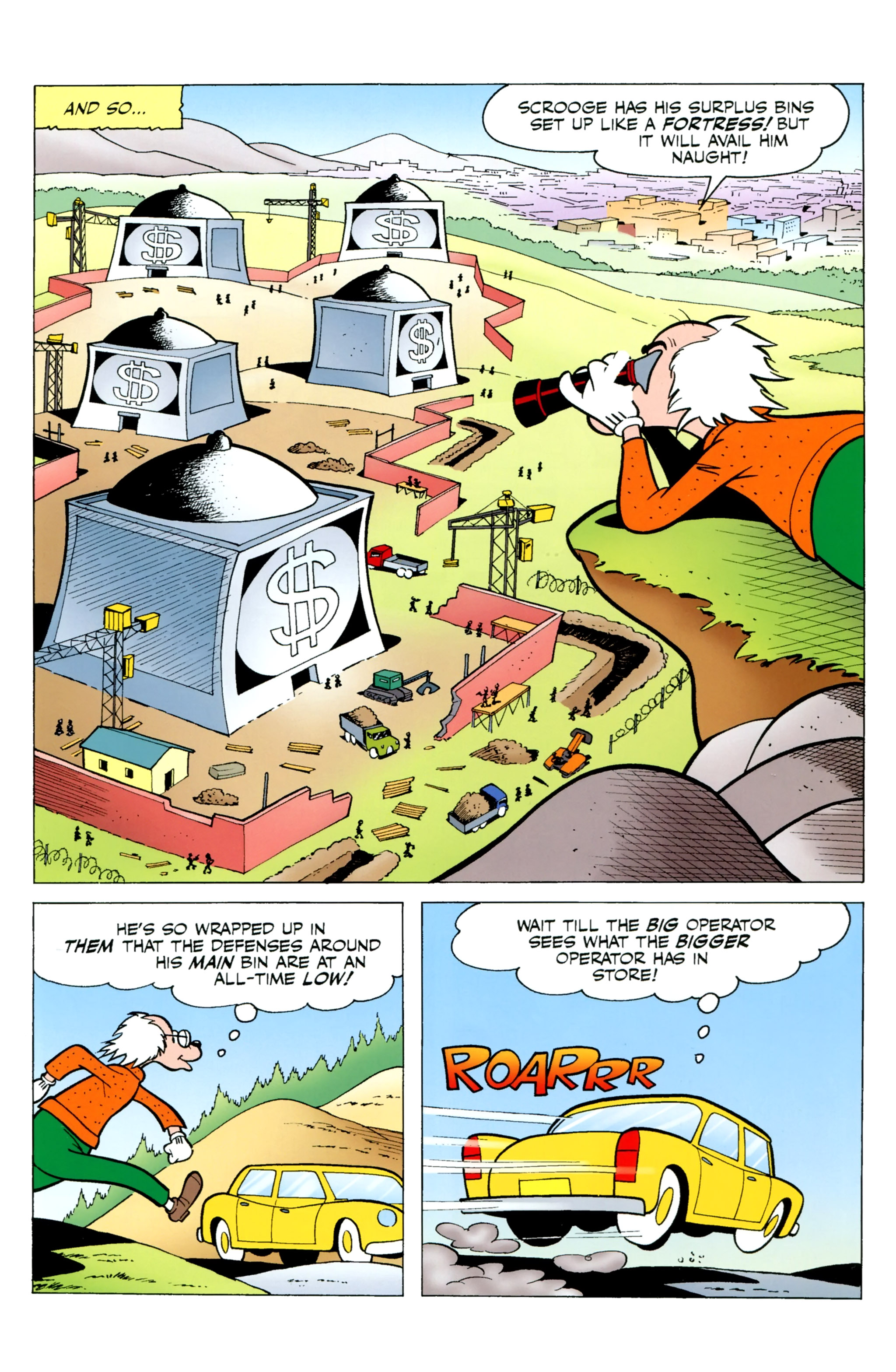 Read online Uncle Scrooge (2015) comic -  Issue #6 - 29
