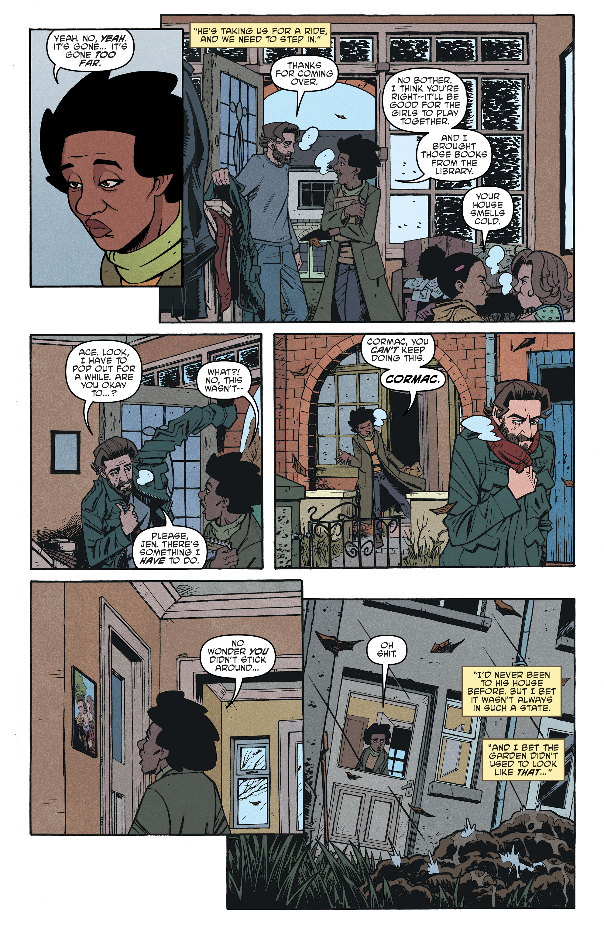 Read online Scarenthood comic -  Issue #3 - 7