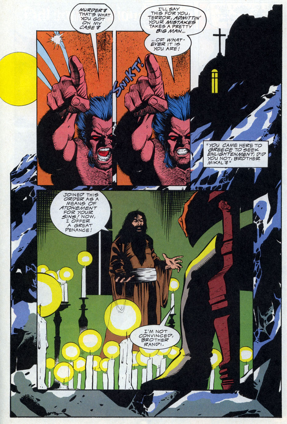 Read online Terror Inc. (1992) comic -  Issue #10 - 8