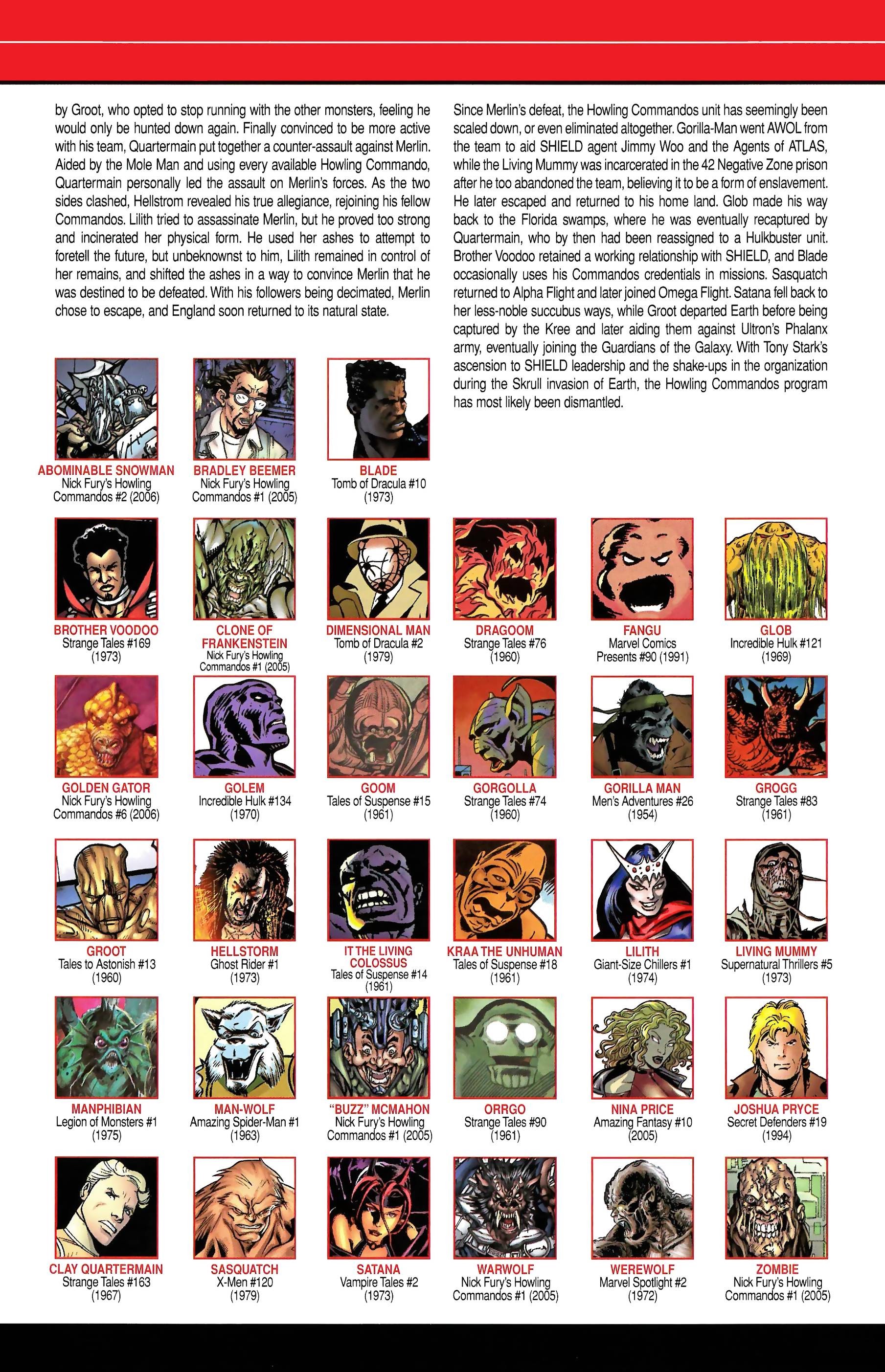 Read online Official Handbook of the Marvel Universe A to Z comic -  Issue # TPB 5 (Part 1) - 100