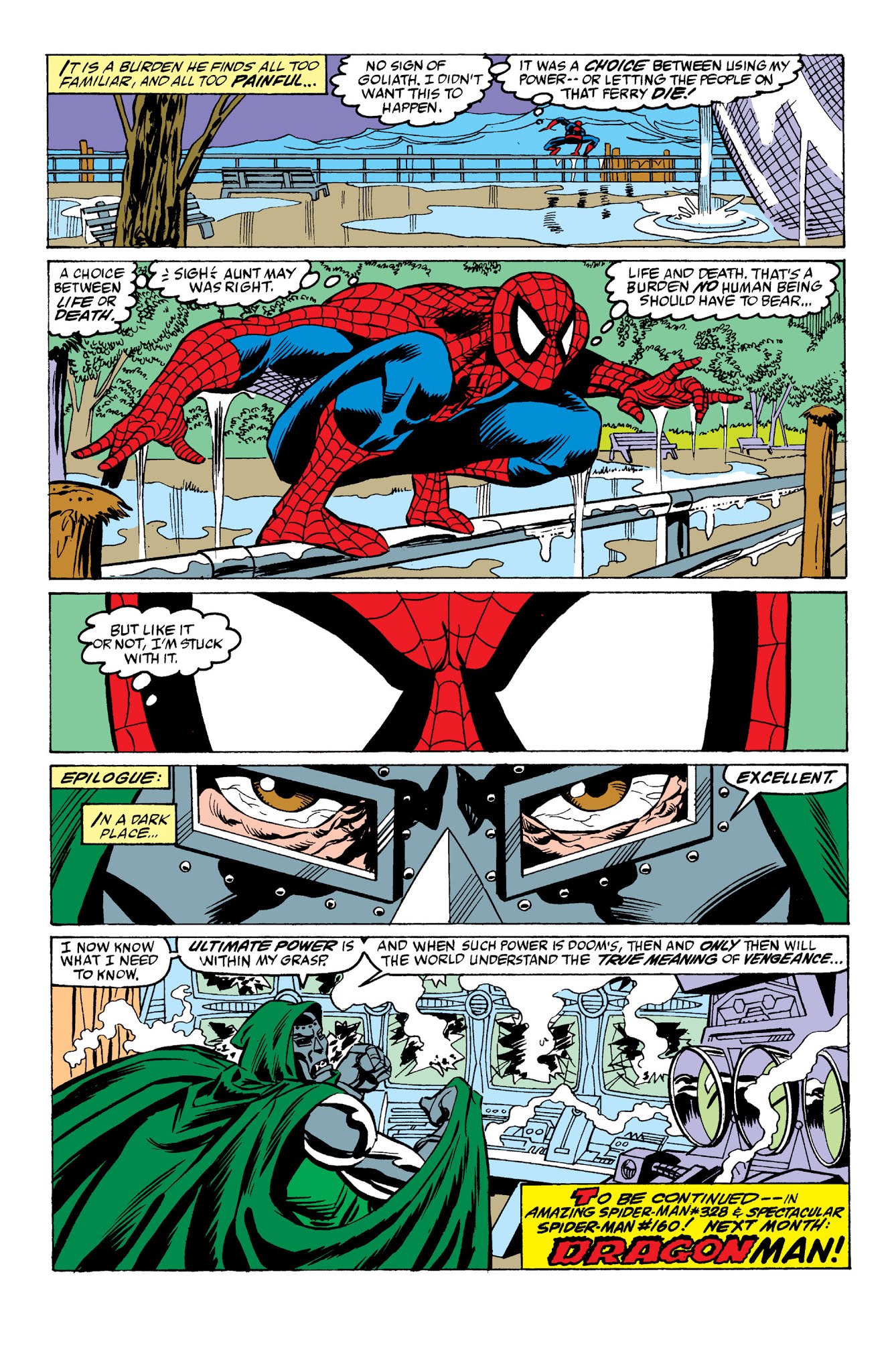 Read online Amazing Spider-Man Epic Collection comic -  Issue # Cosmic Adventures (Part 2) - 40