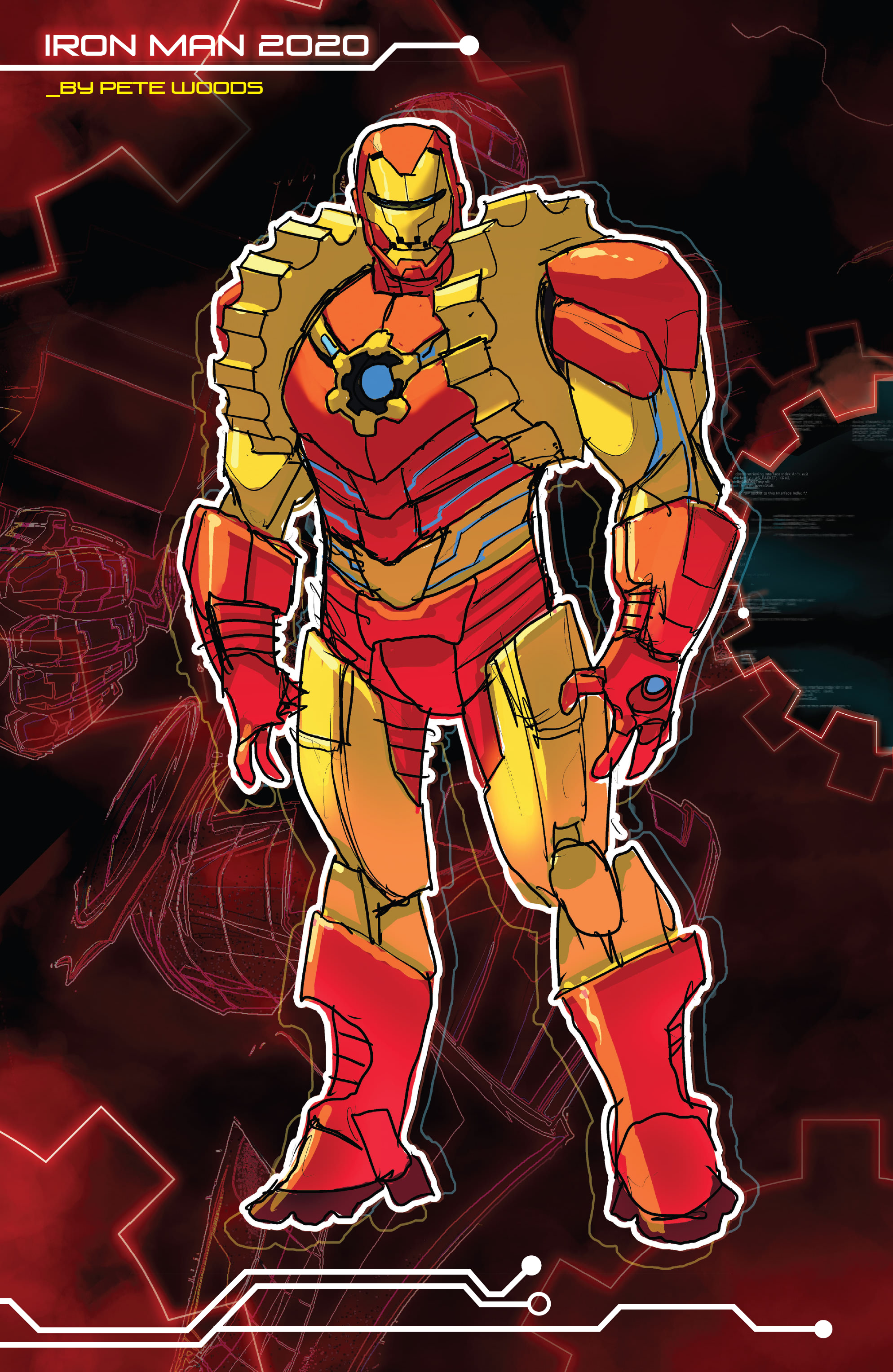 Read online Iron Man 2020 (2020) comic -  Issue #2 - 21