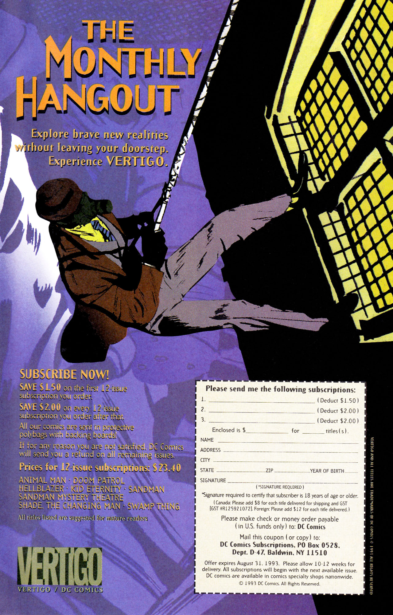 Read online Sebastian O comic -  Issue #3 - 33