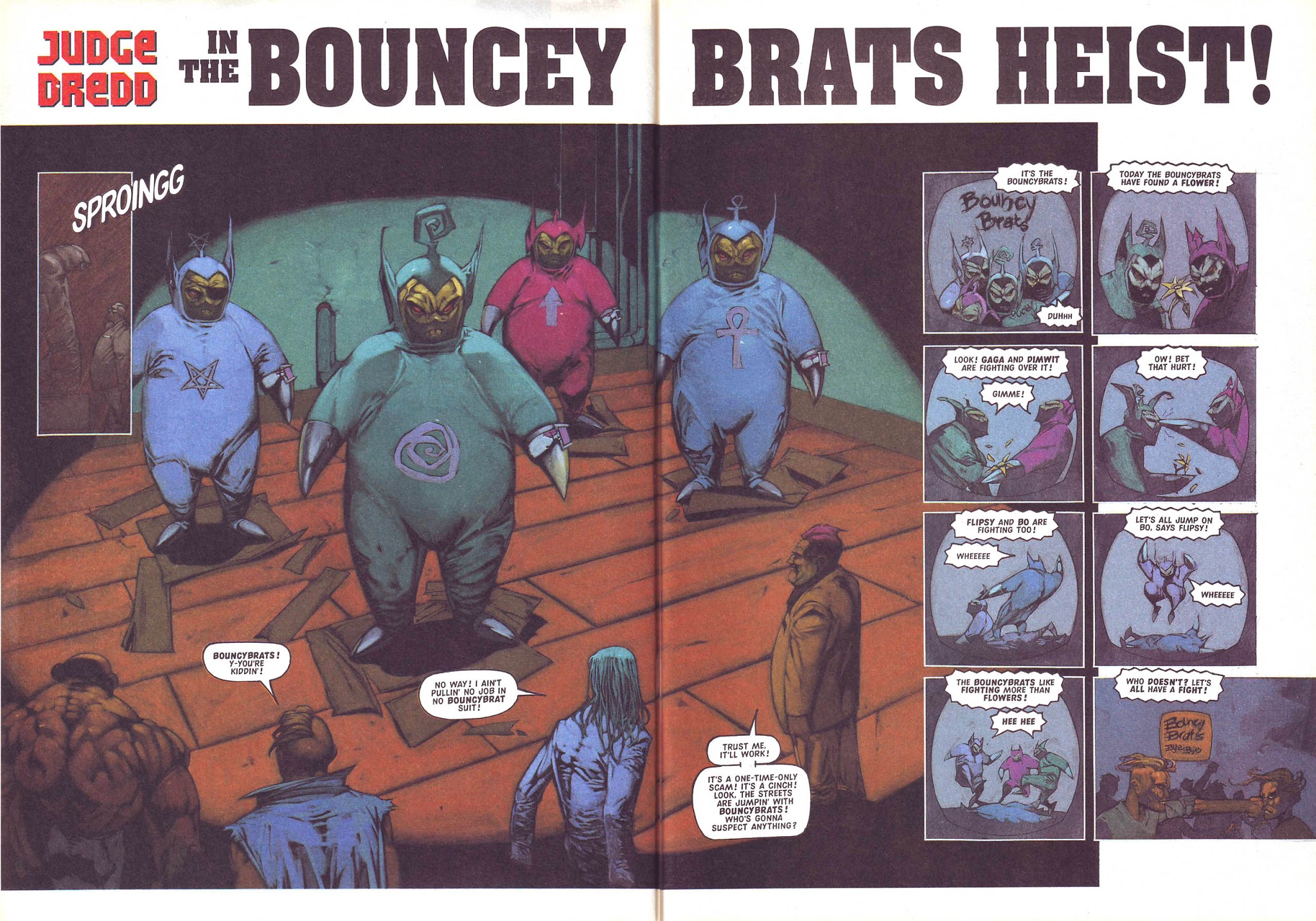 Read online Judge Dredd Megazine (vol. 3) comic -  Issue #42 - 4