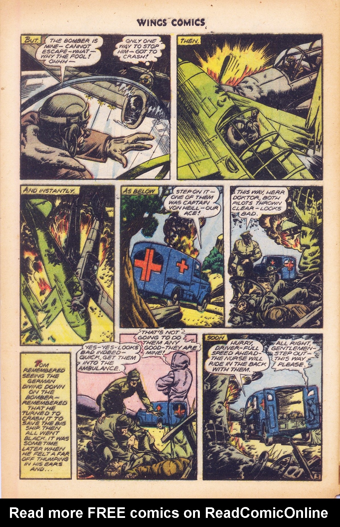 Read online Wings Comics comic -  Issue #69 - 44