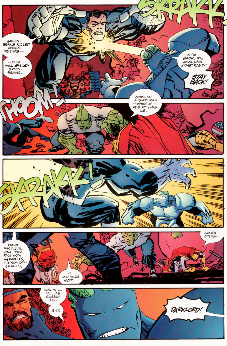 The Savage Dragon (1993) issue 75 - Page 23