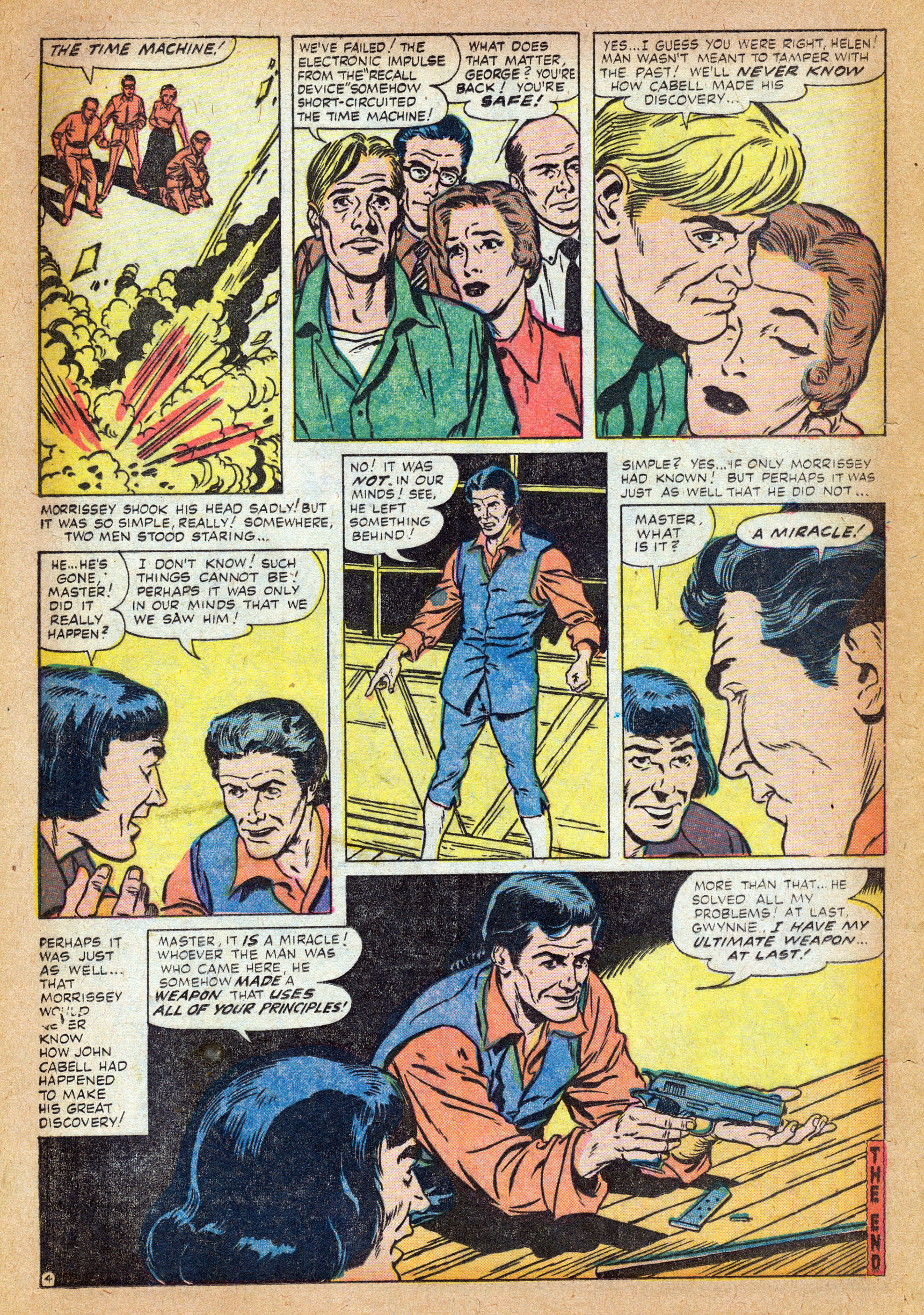 Read online Marvel Tales (1949) comic -  Issue #153 - 16