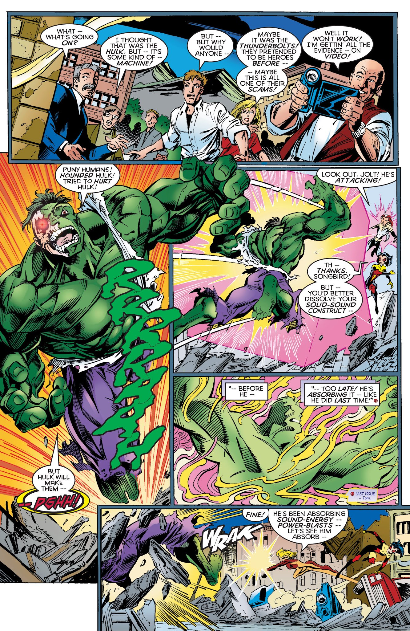Read online Thunderbolts Classic comic -  Issue # TPB 3 (Part 1) - 50