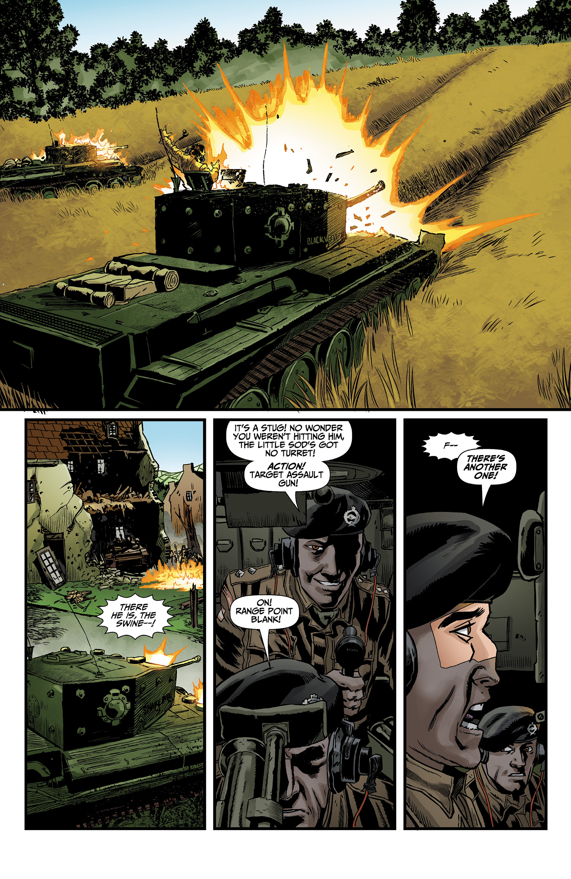 Read online World of Tanks comic -  Issue #4 - 11