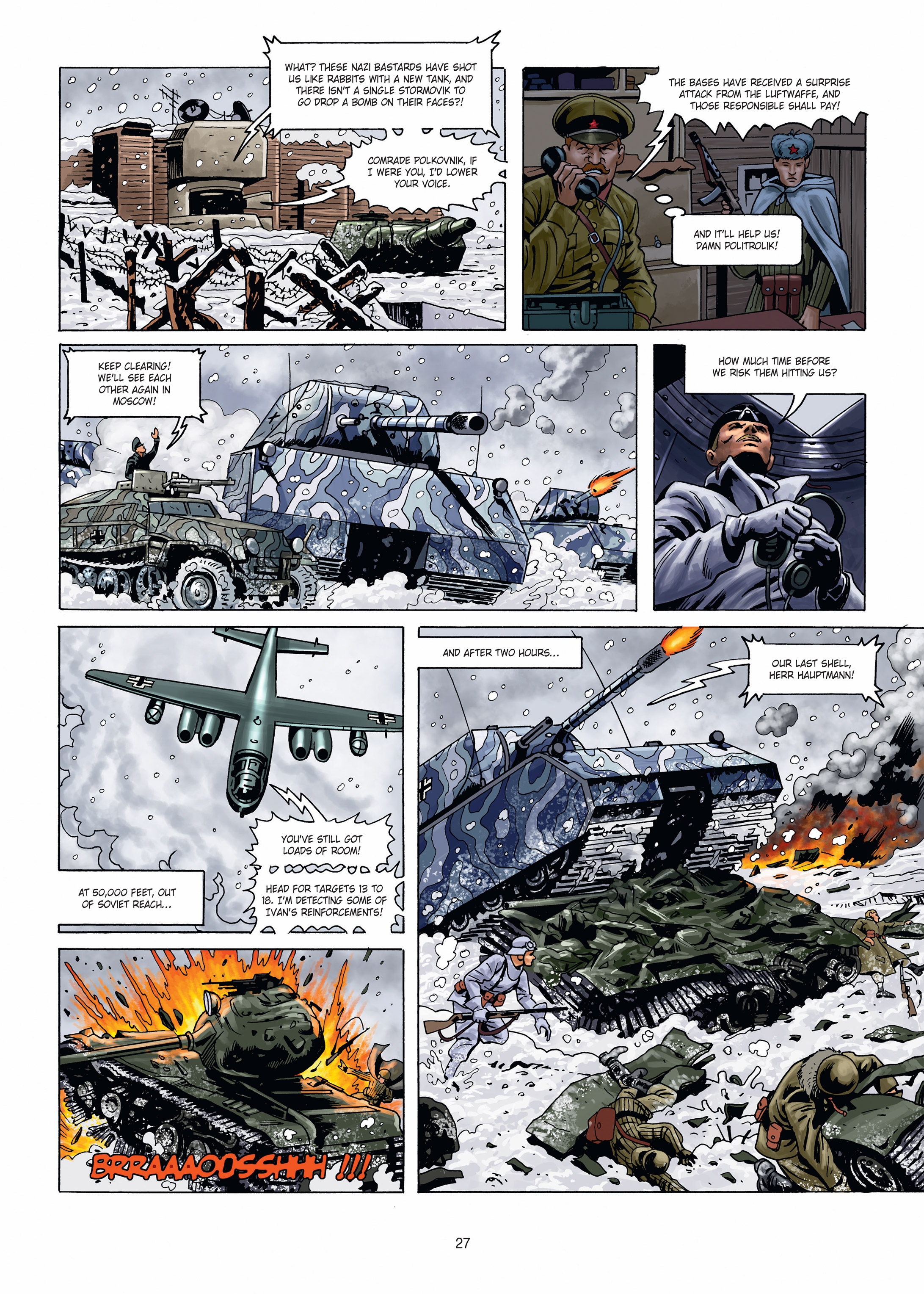 Read online Wunderwaffen comic -  Issue #10 - 27