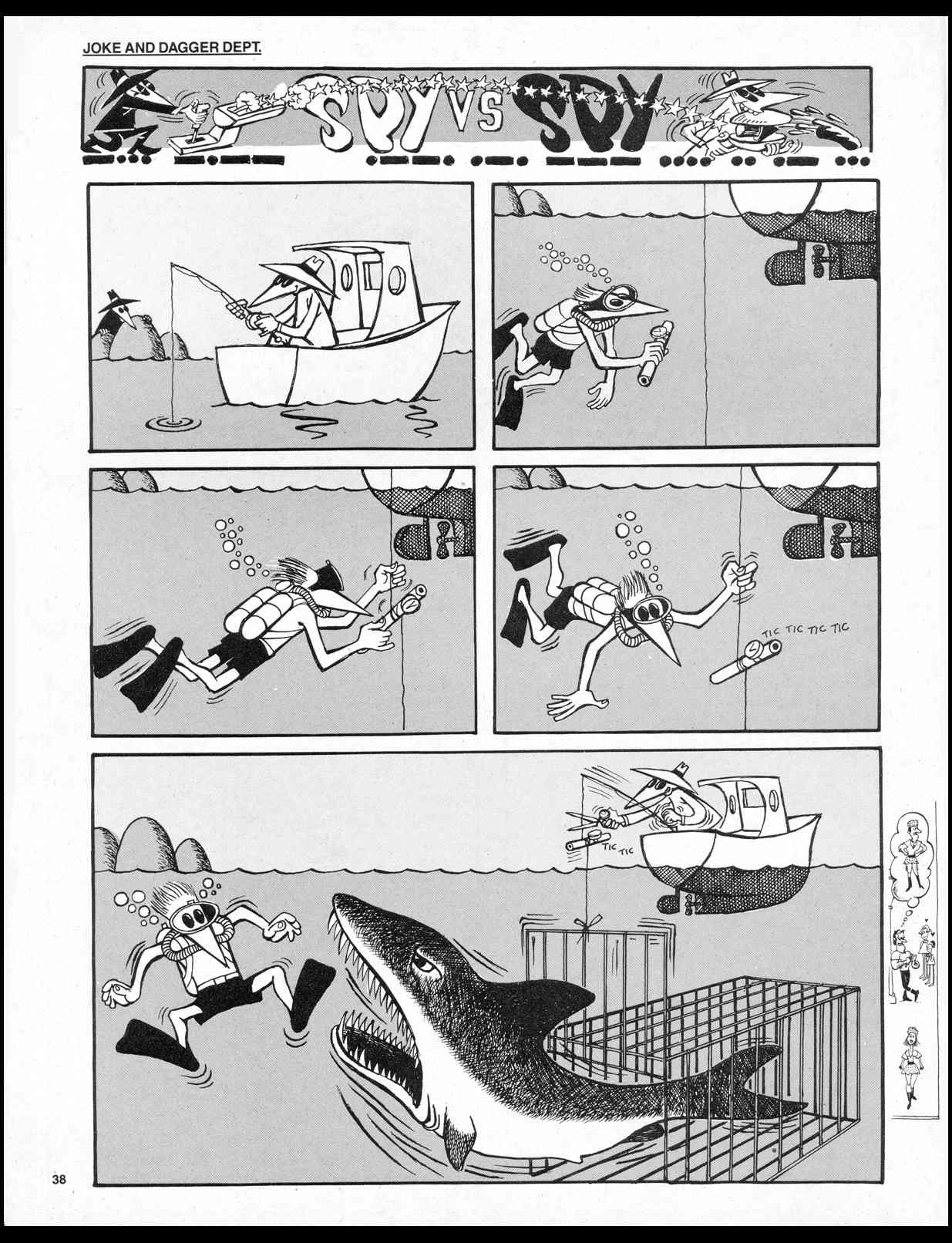 Read online Spy vs. Spy: The Complete Casebook comic -  Issue # TPB - 250