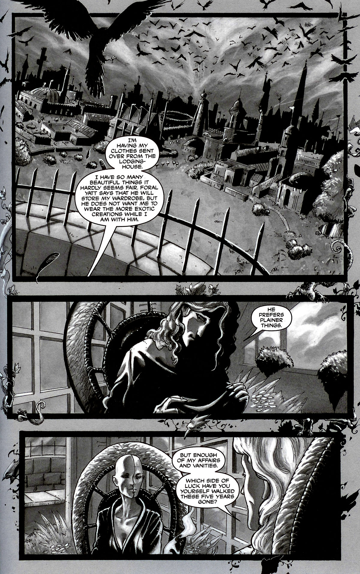 Read online Alan Moore's Hypothetical Lizard comic -  Issue #2 - 26