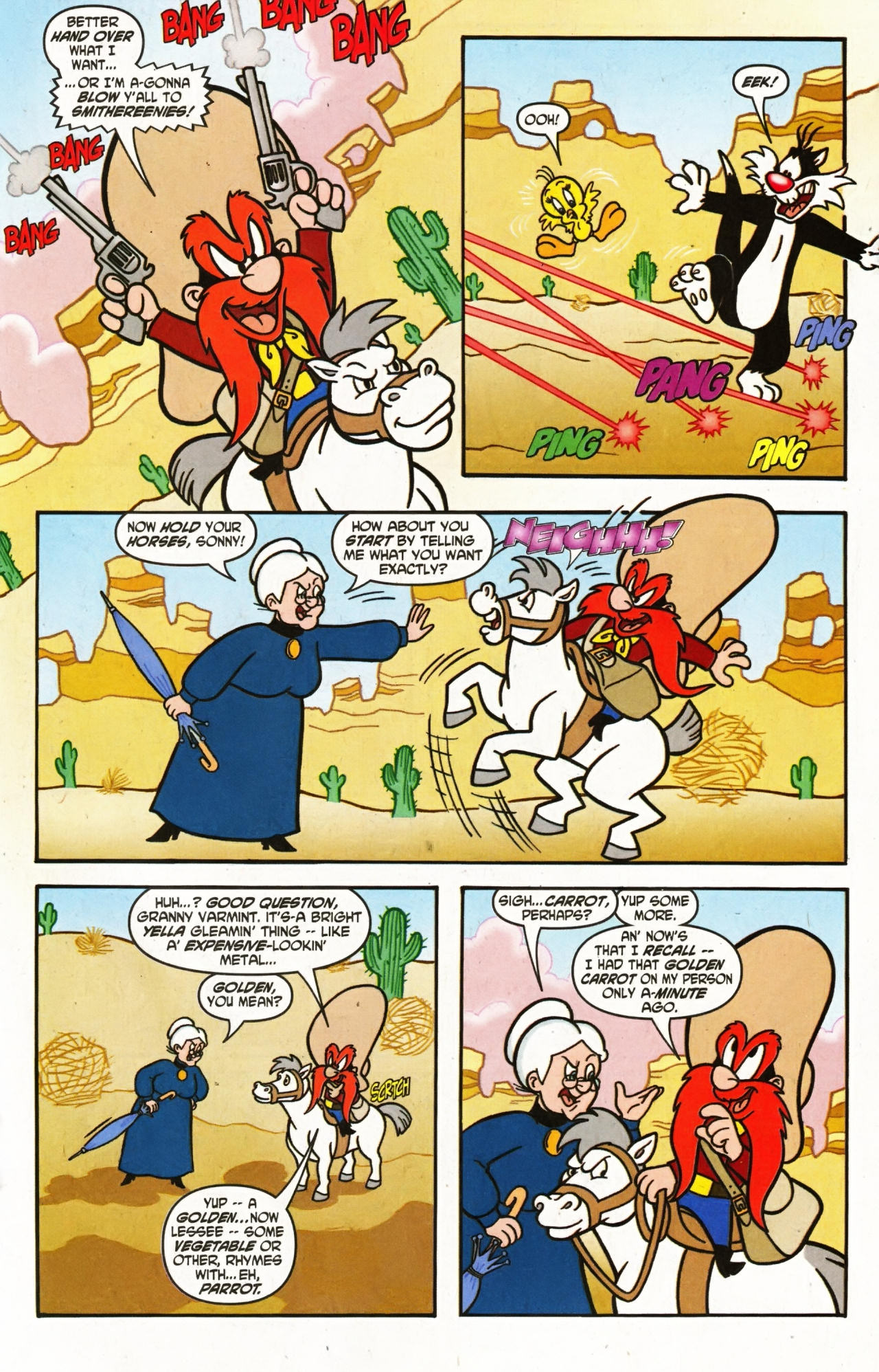 Looney Tunes (1994) Issue #166 #103 - English 13