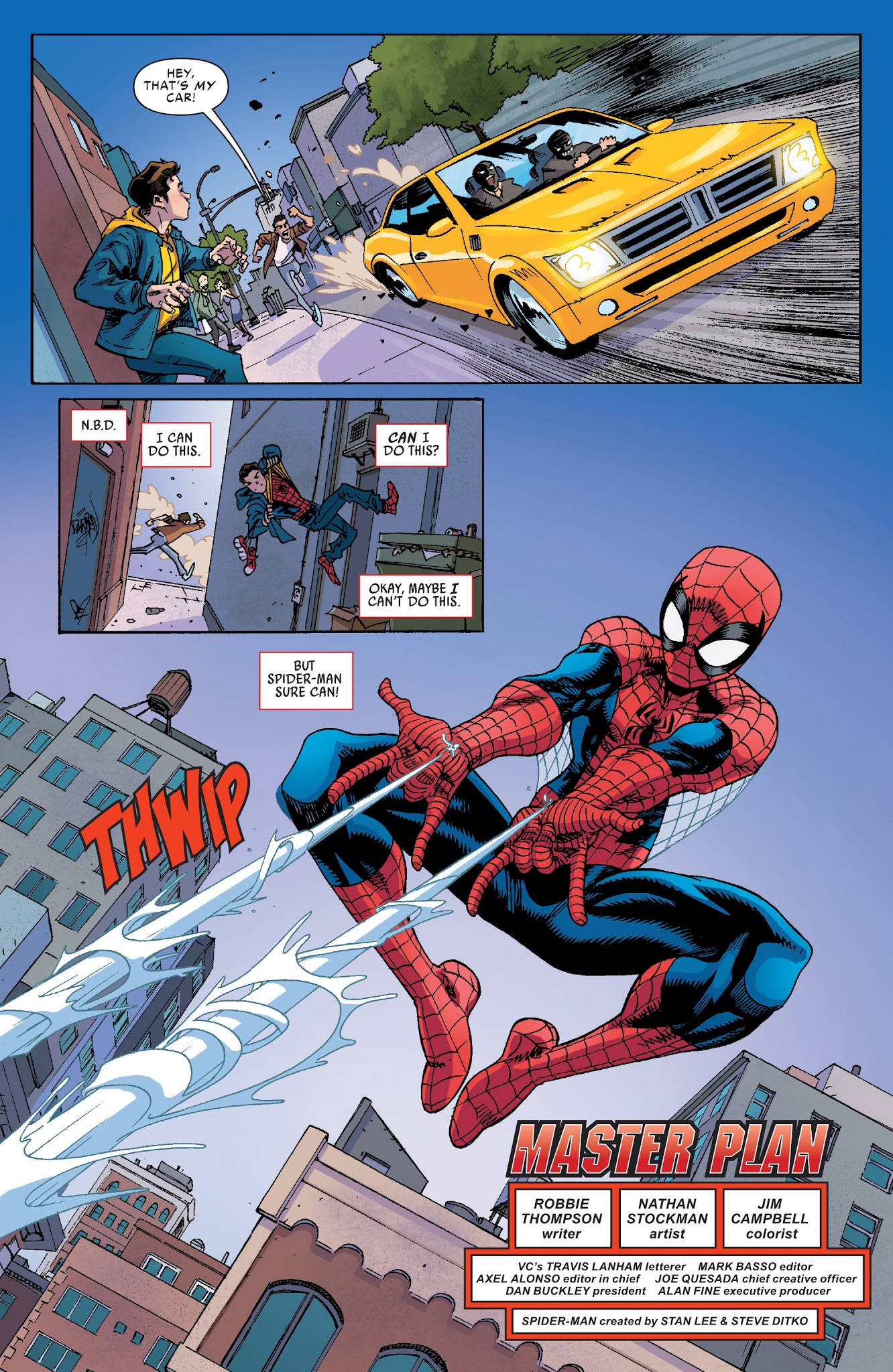 Read online Spider-Man: Master Plan comic -  Issue # Full - 4