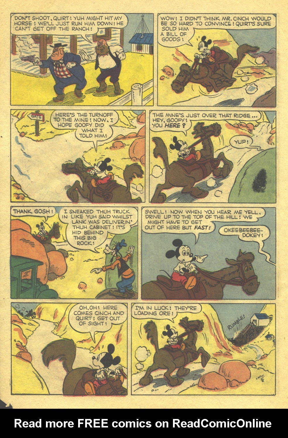 Read online Walt Disney's Comics and Stories comic -  Issue #181 - 30