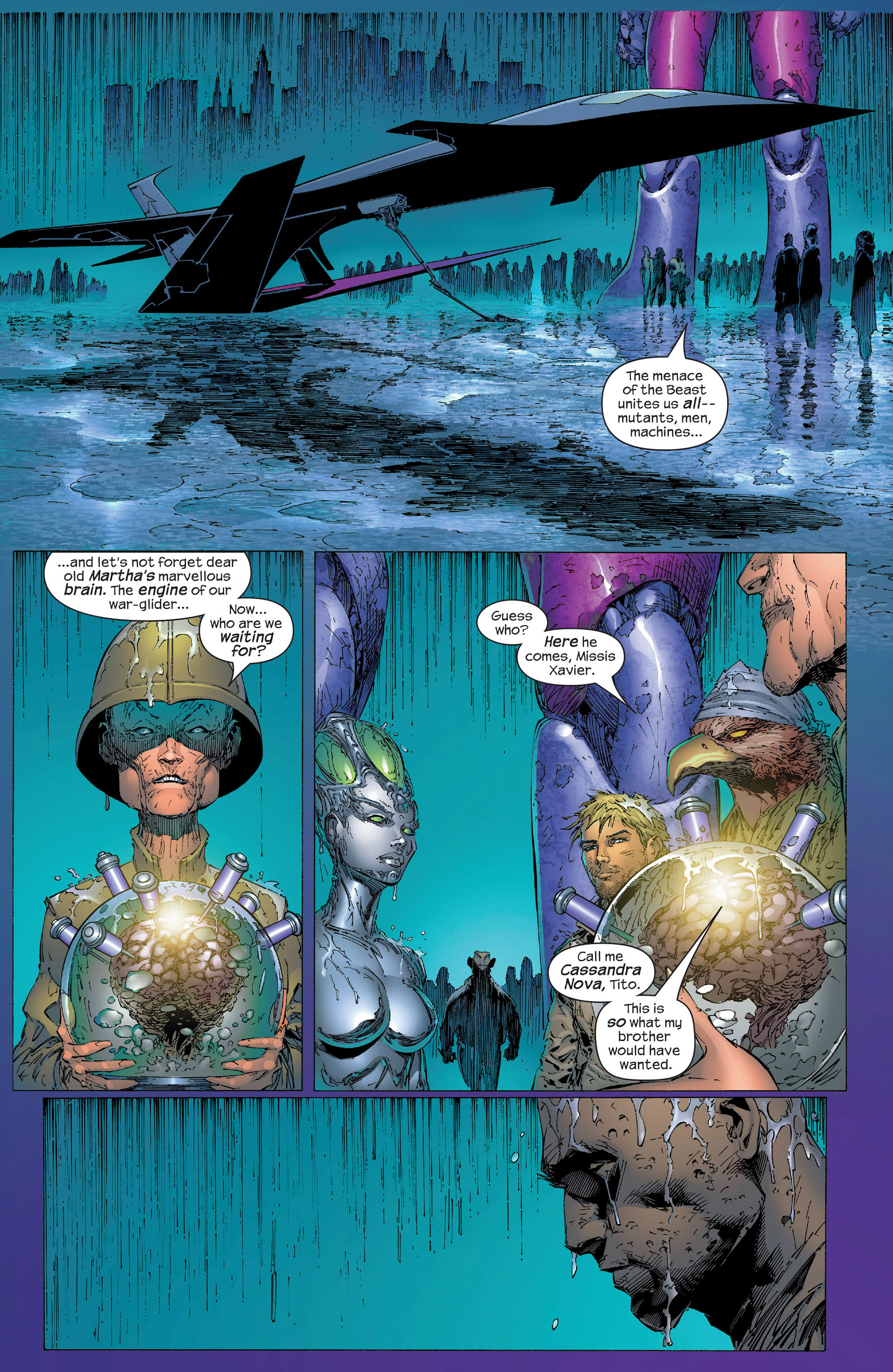 Read online New X-Men (2001) comic -  Issue #152 - 14