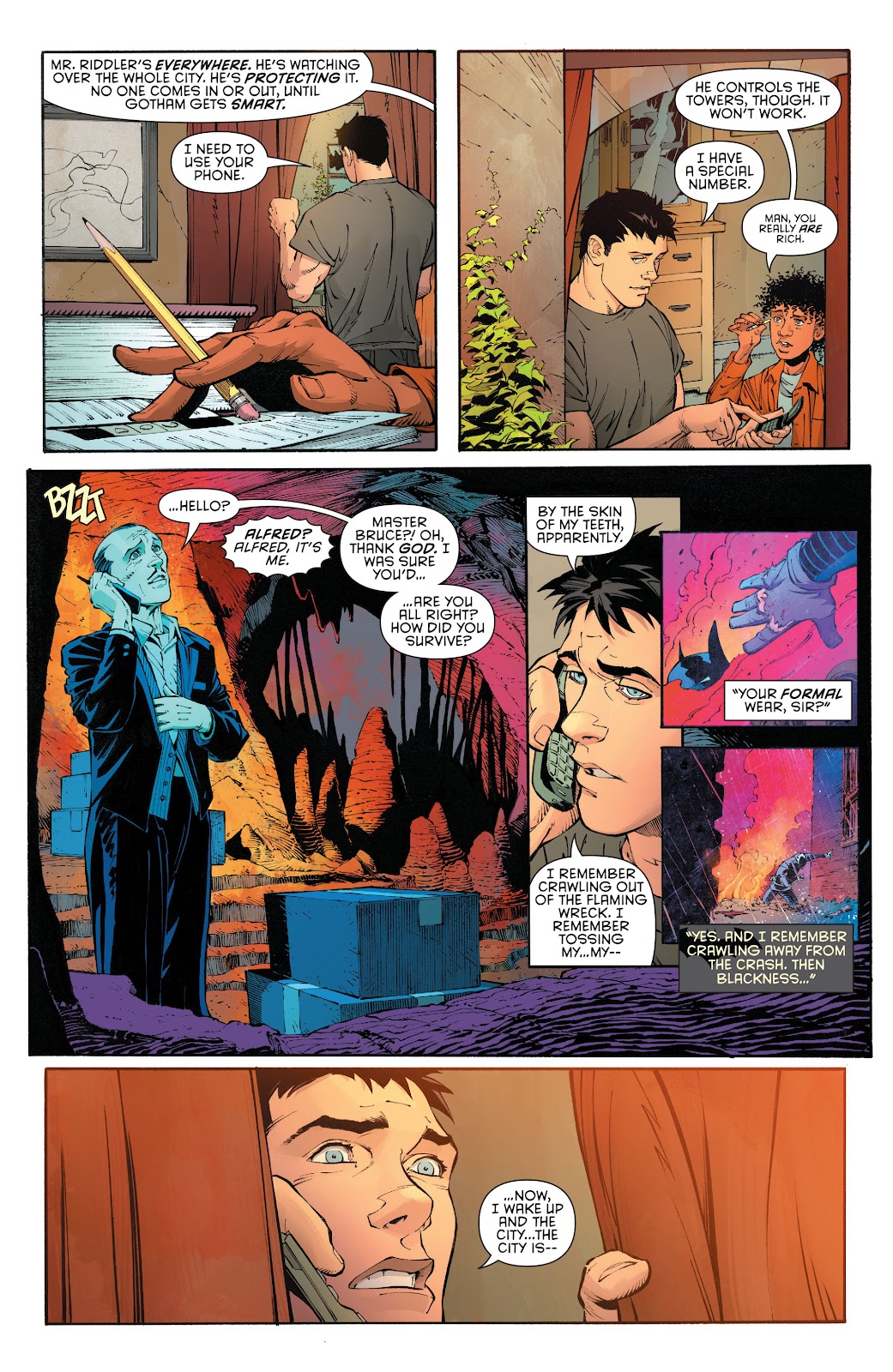 Batman: Year Zero - Dark City issue Full - Page 127
