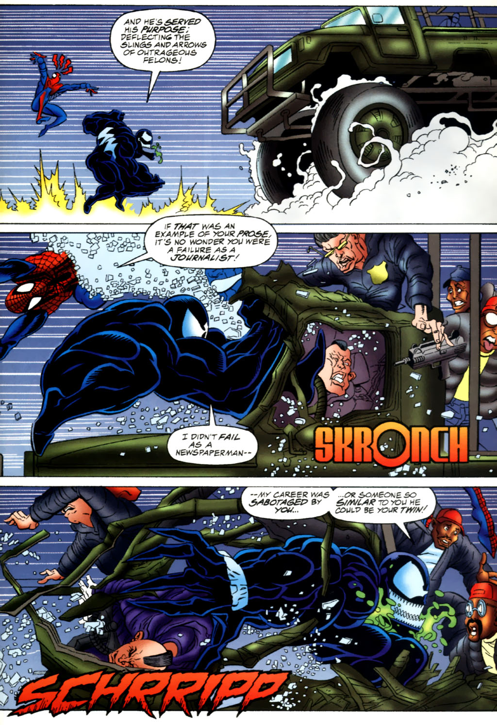 Read online Venom: Along Came a Spider comic -  Issue #4 - 9