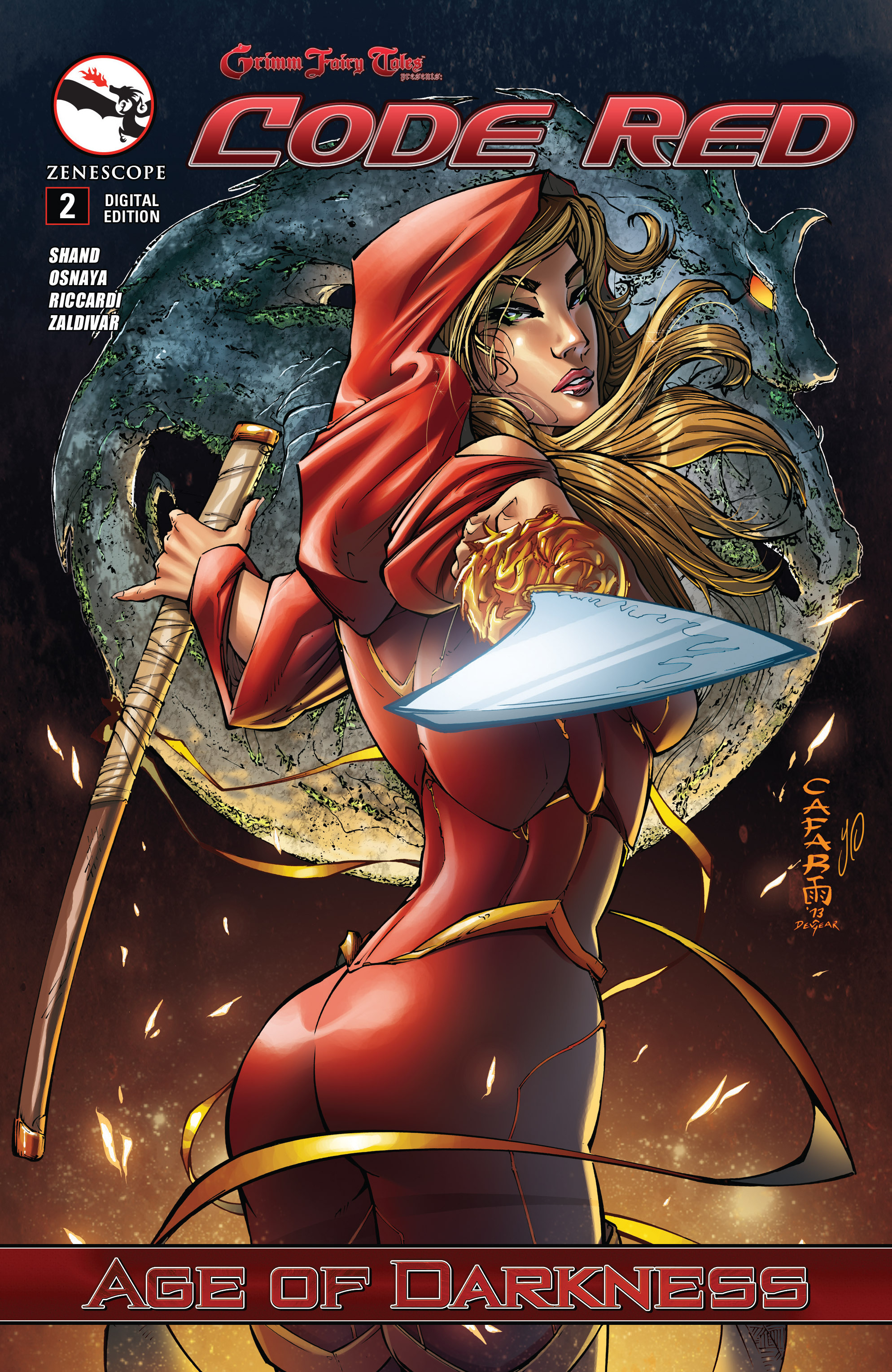 Read online Grimm Fairy Tales presents Code Red comic -  Issue # TPB - 29