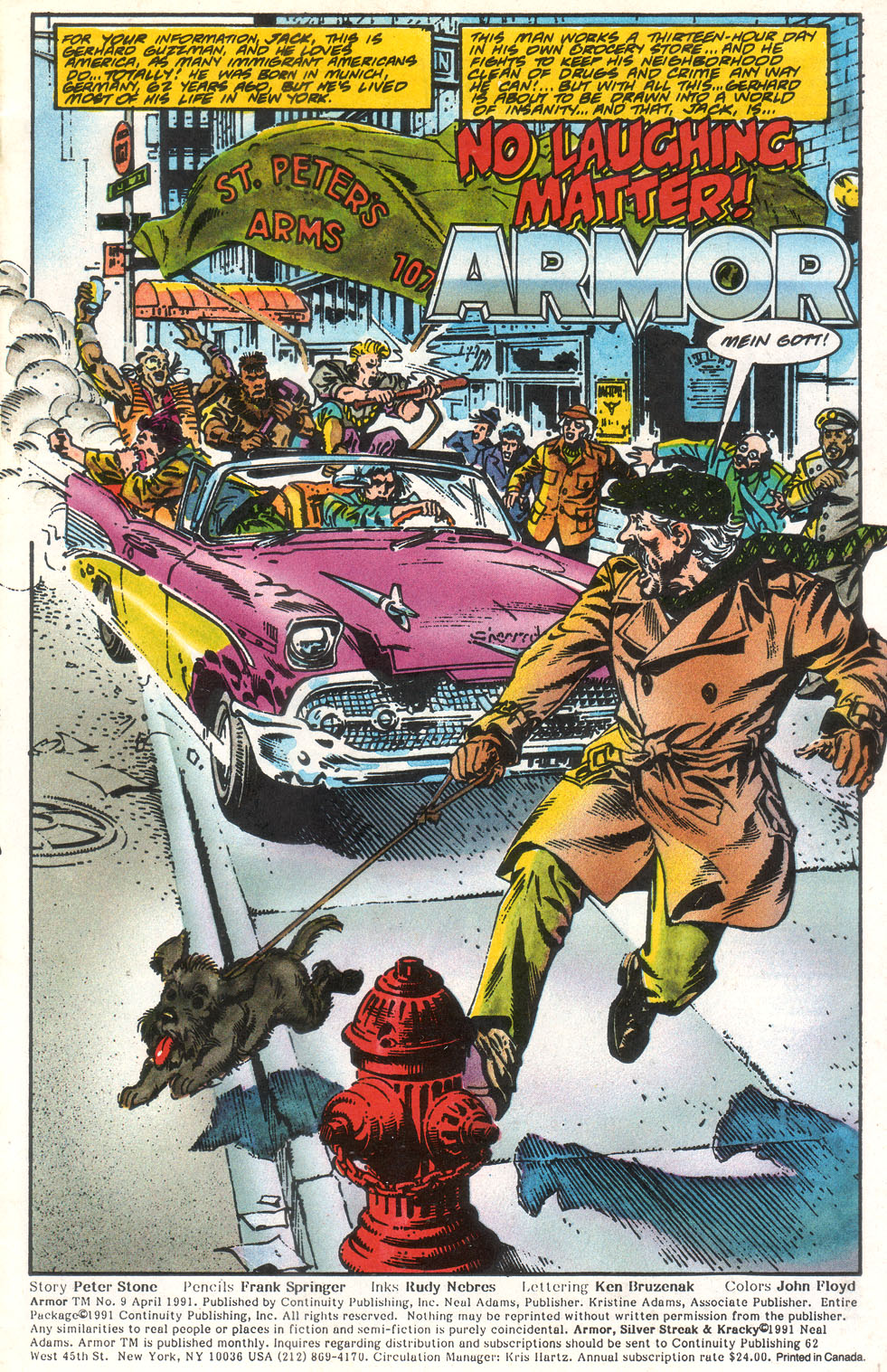 Read online Armor comic -  Issue #9 - 3